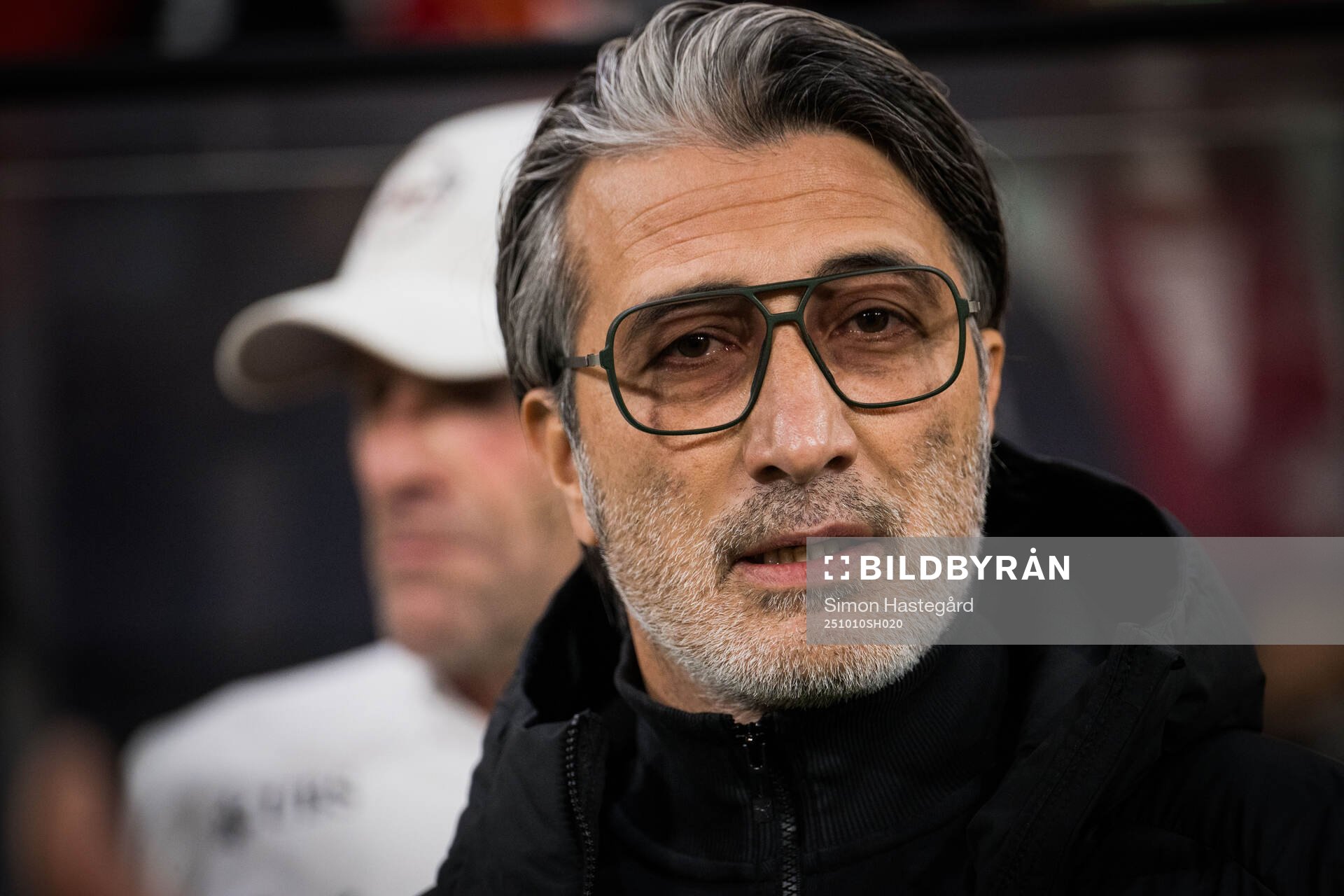 Head coach Murat Yakin of Switzerland