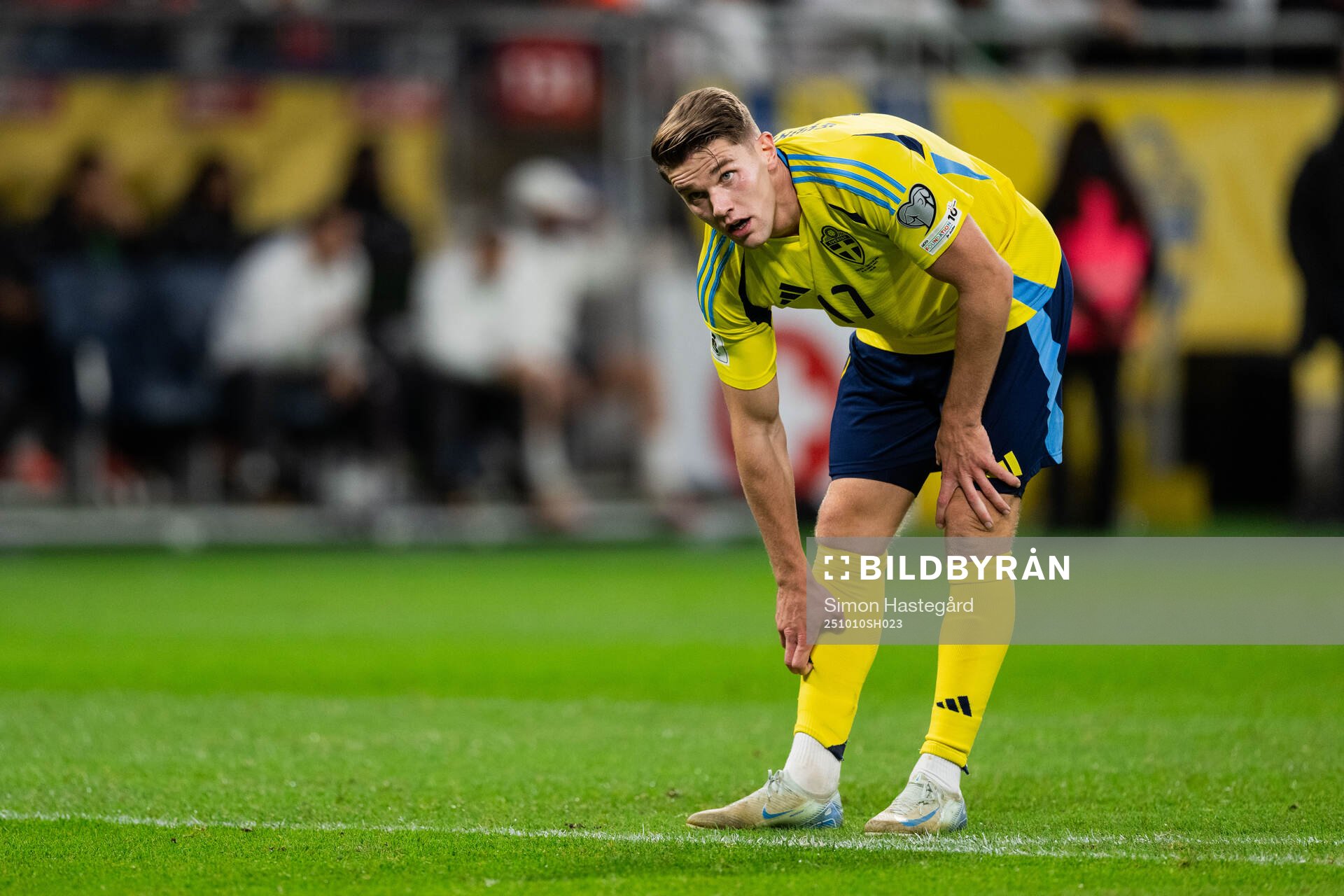Viktor Gyökeres of Sweden