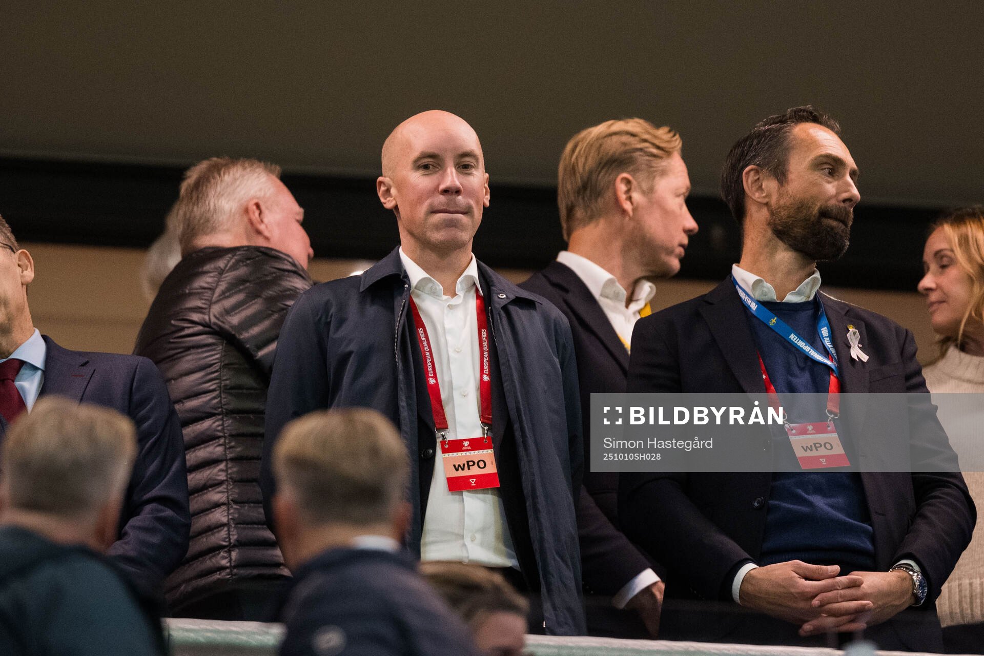 Simon Åström, President, of the Swedish Football