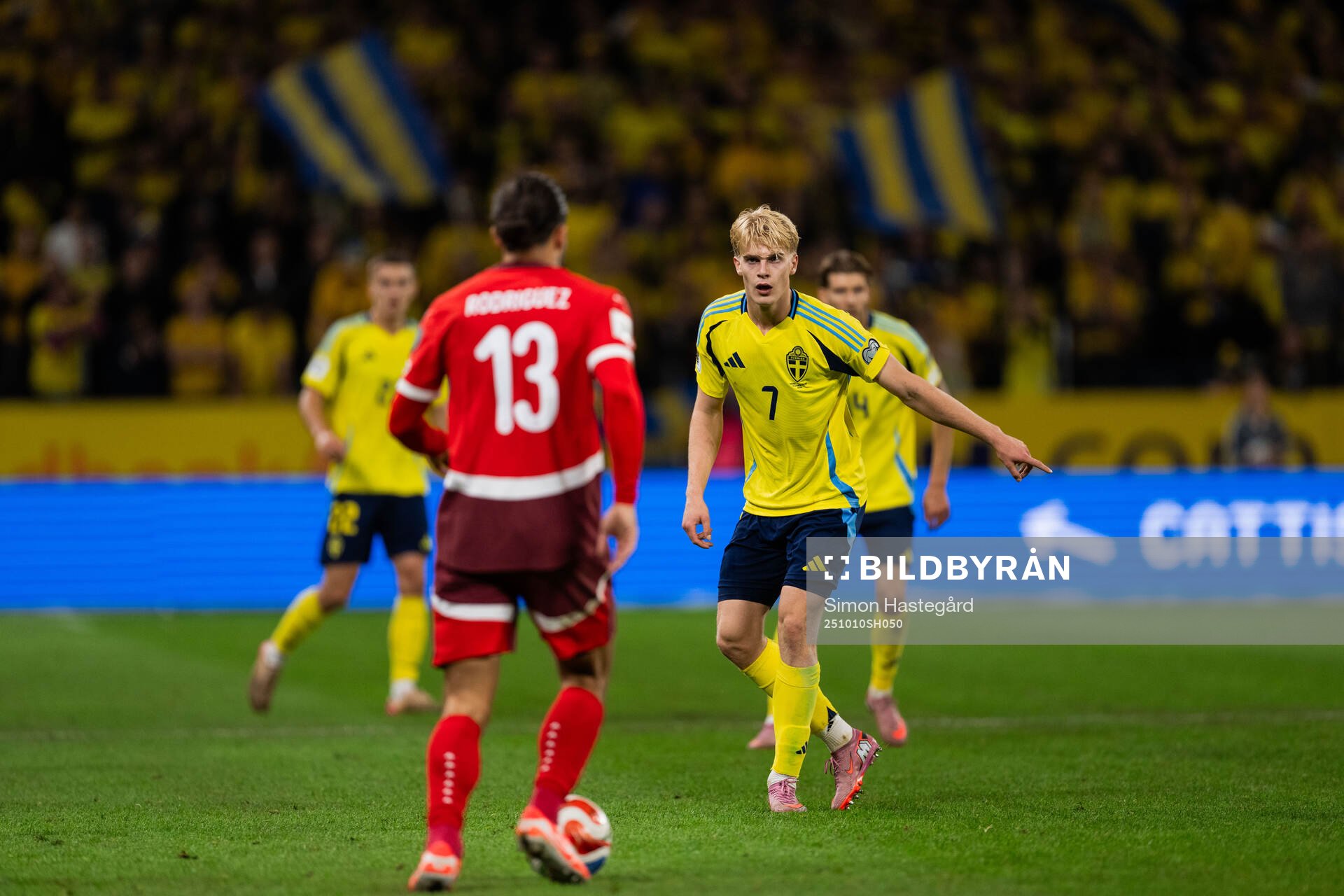 Lucas Bergvall of Sweden