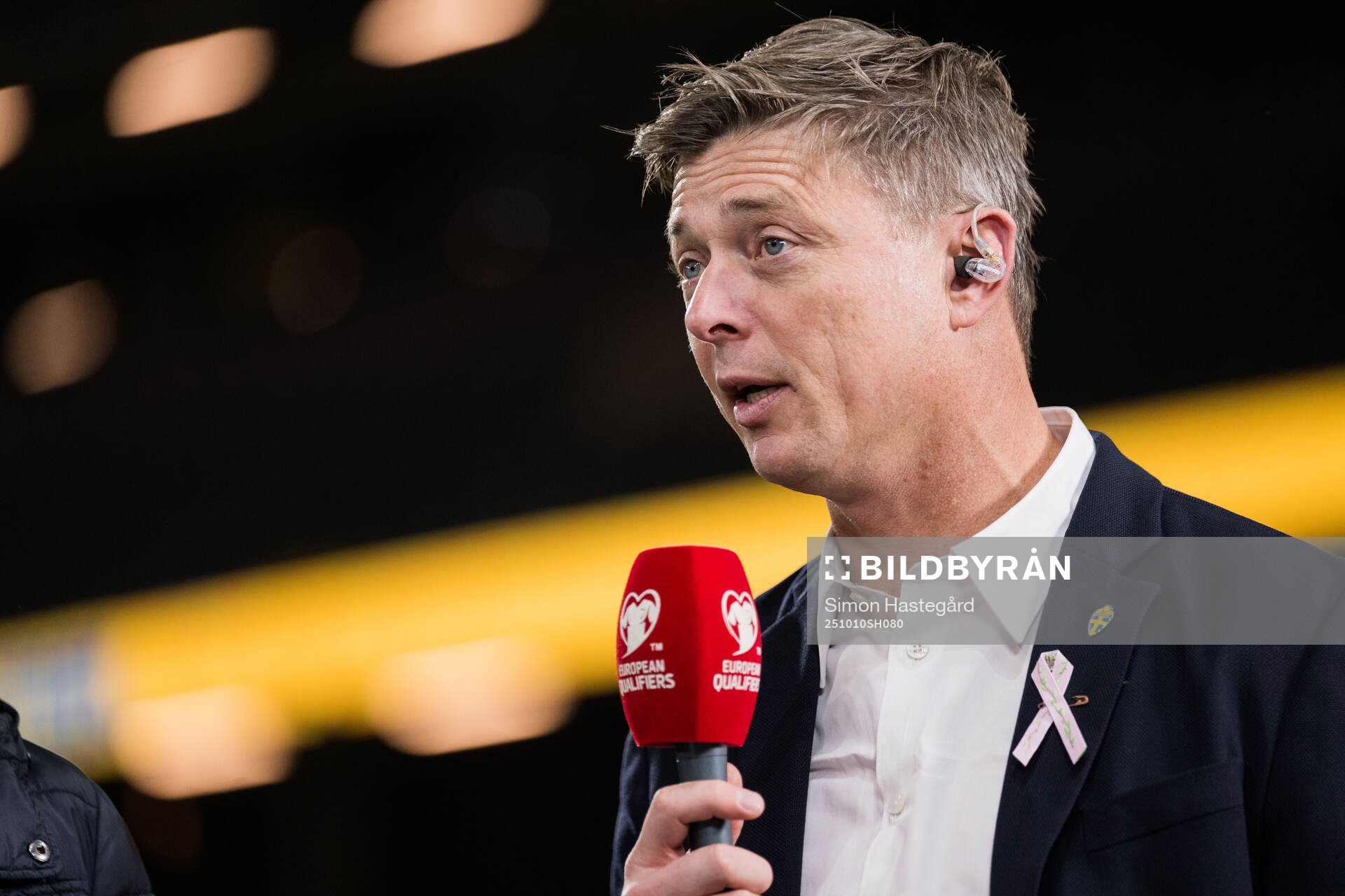 Head coach Jon Dahl Tomasson of Sweden in the Swedish