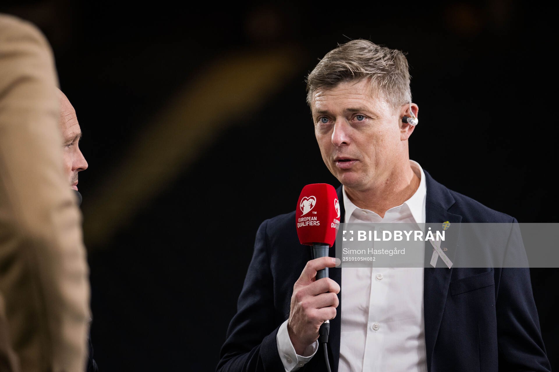 Head coach Jon Dahl Tomasson of Sweden in the Swedish