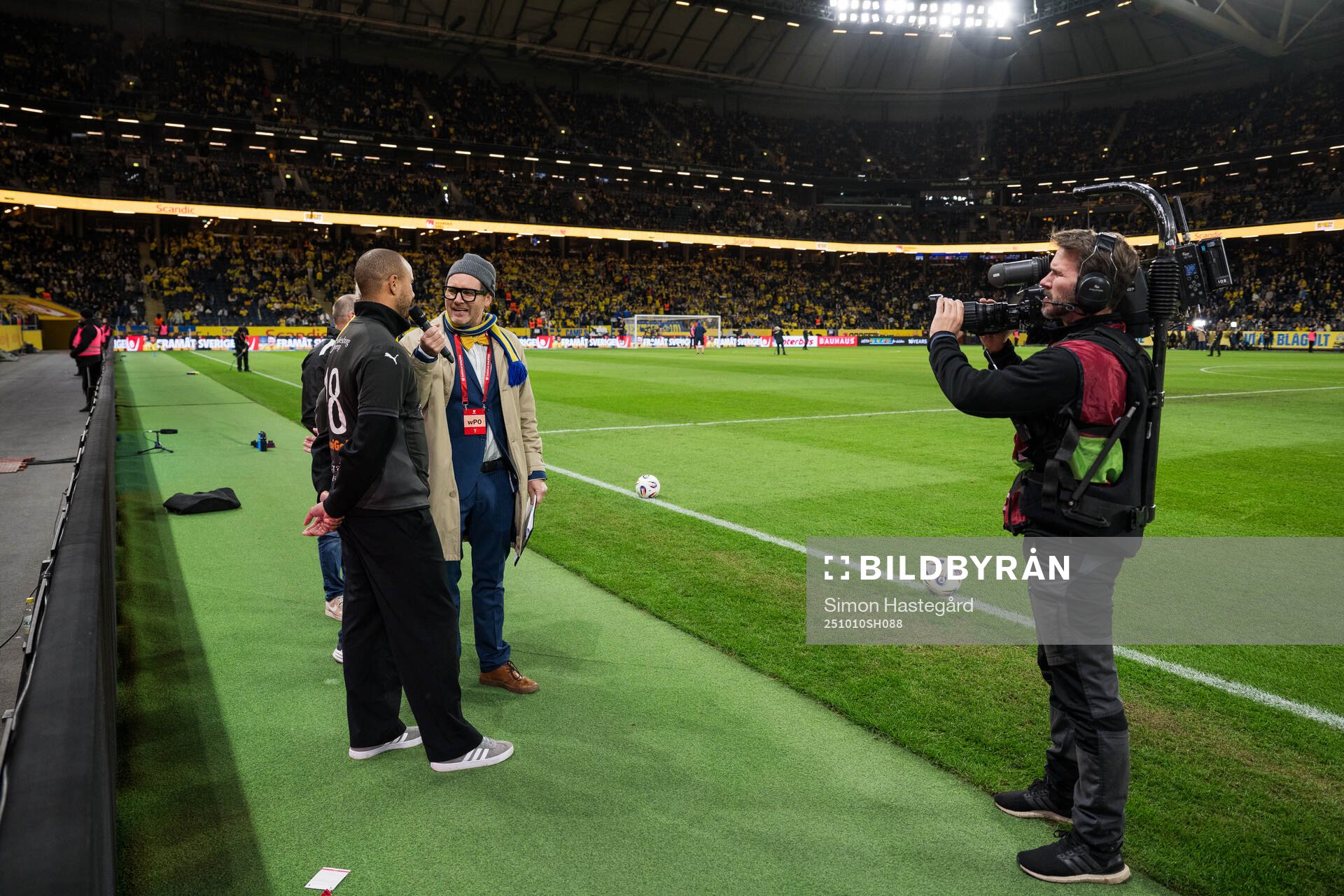 Svenska Spel activity in halftime