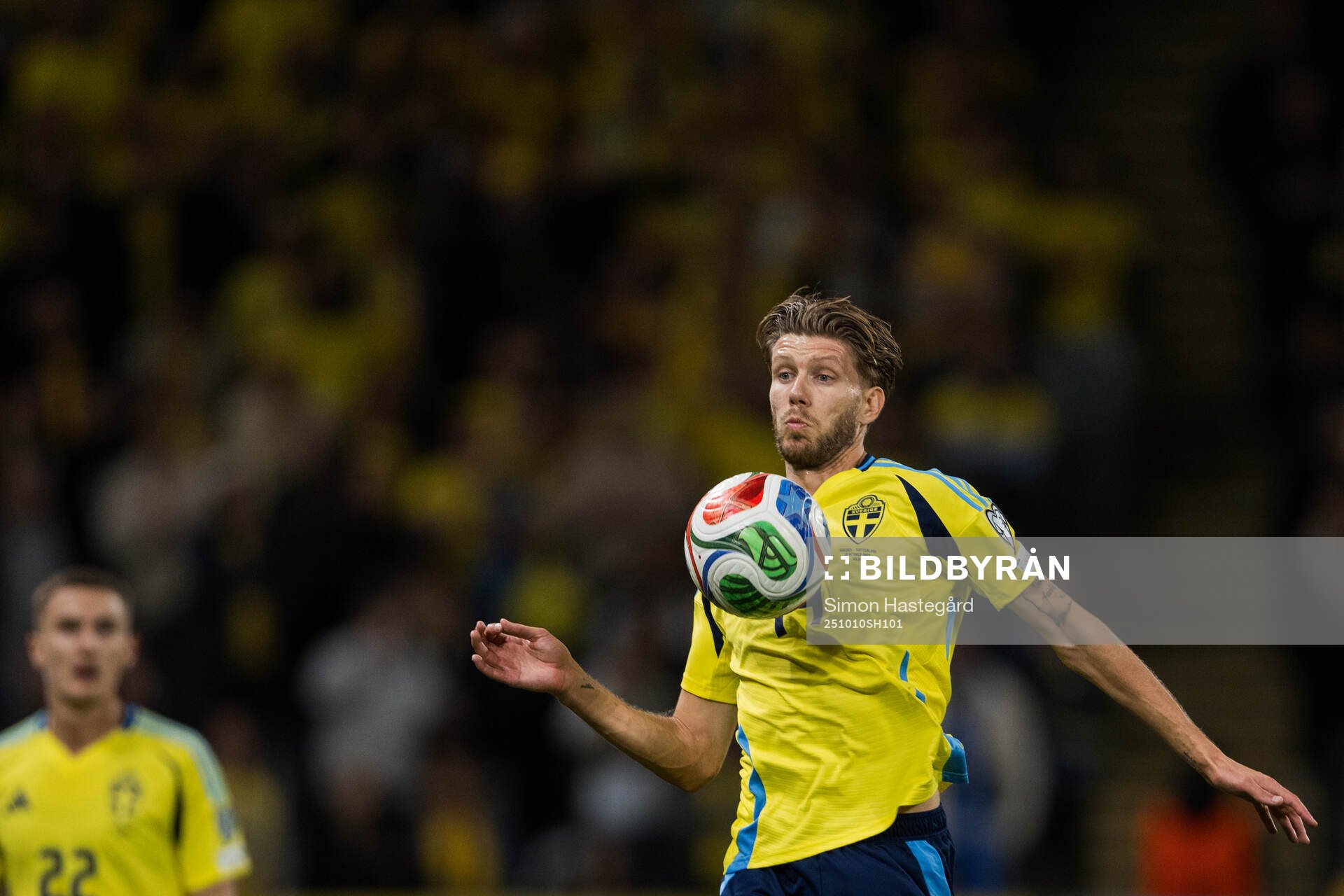 Anton Salétros of Sweden
