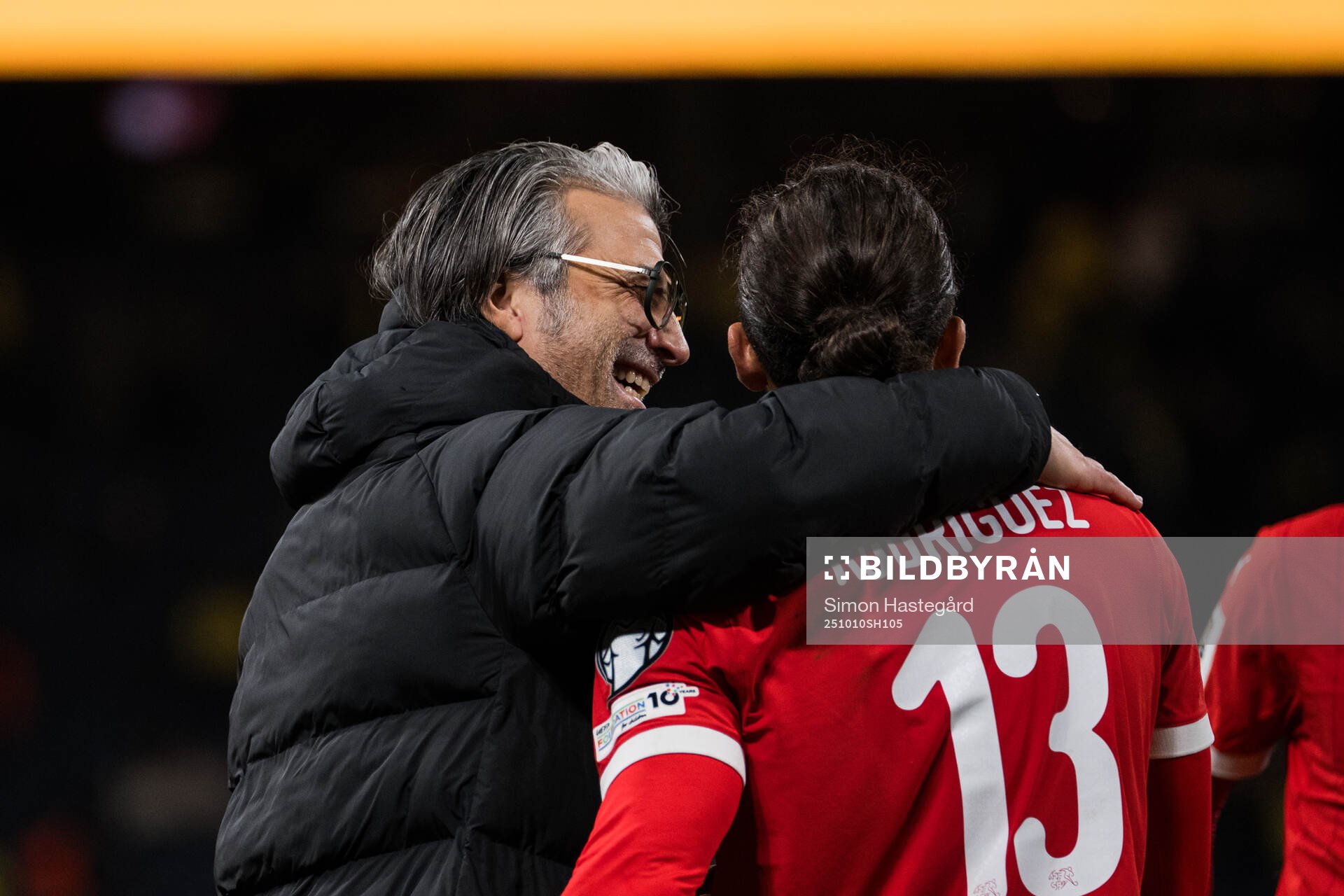 Head coach Murat Yakin of Switzerland