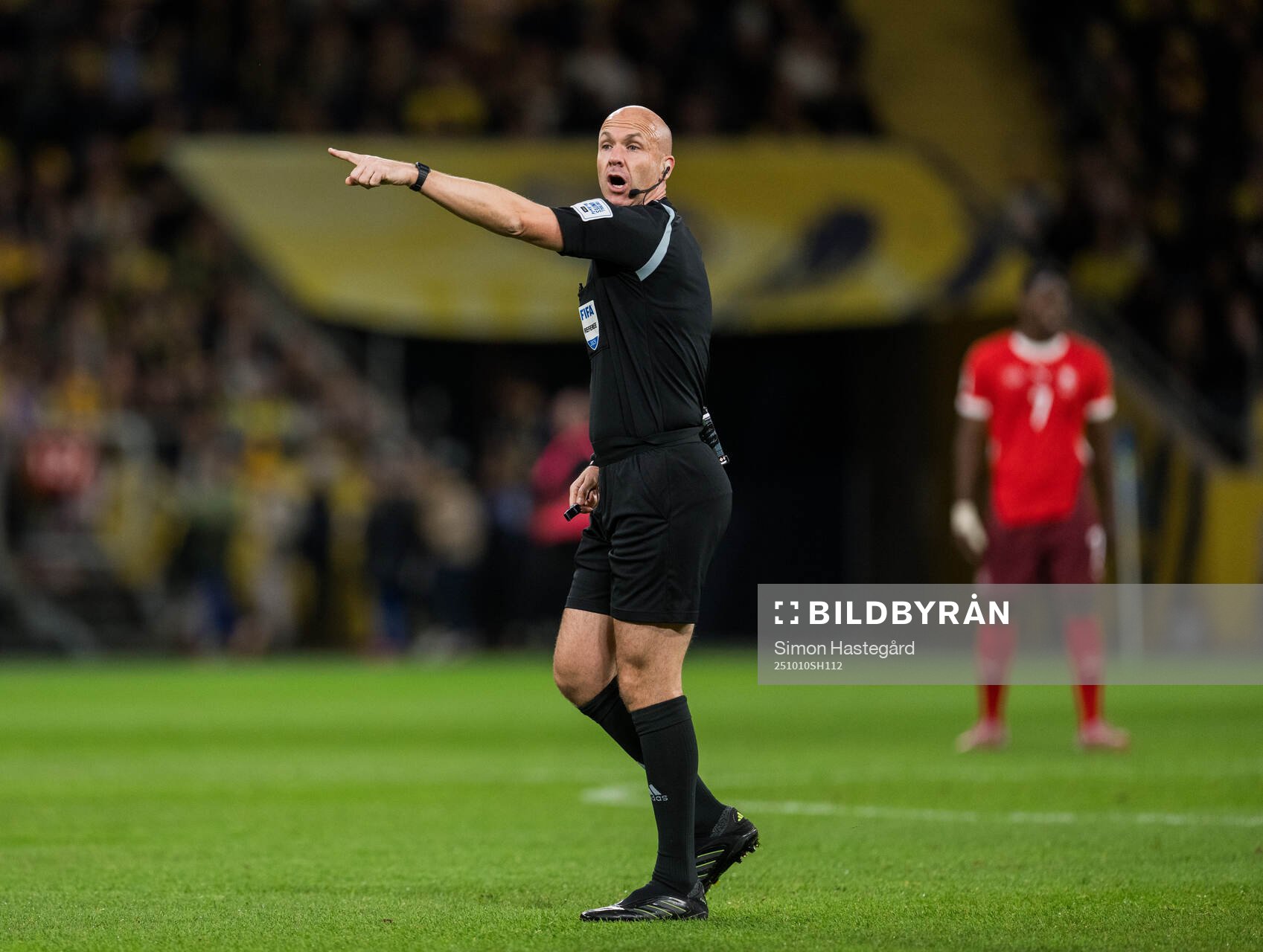 Referee Anthony Taylor