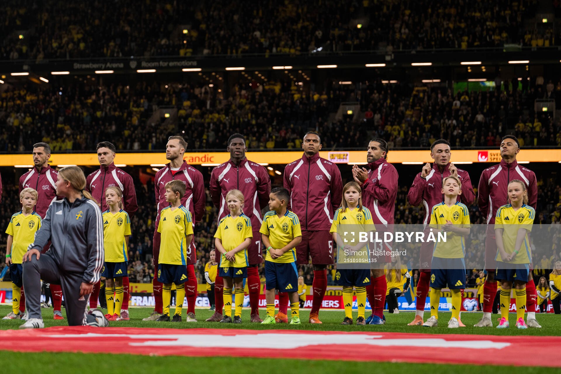 Players of Switzerland