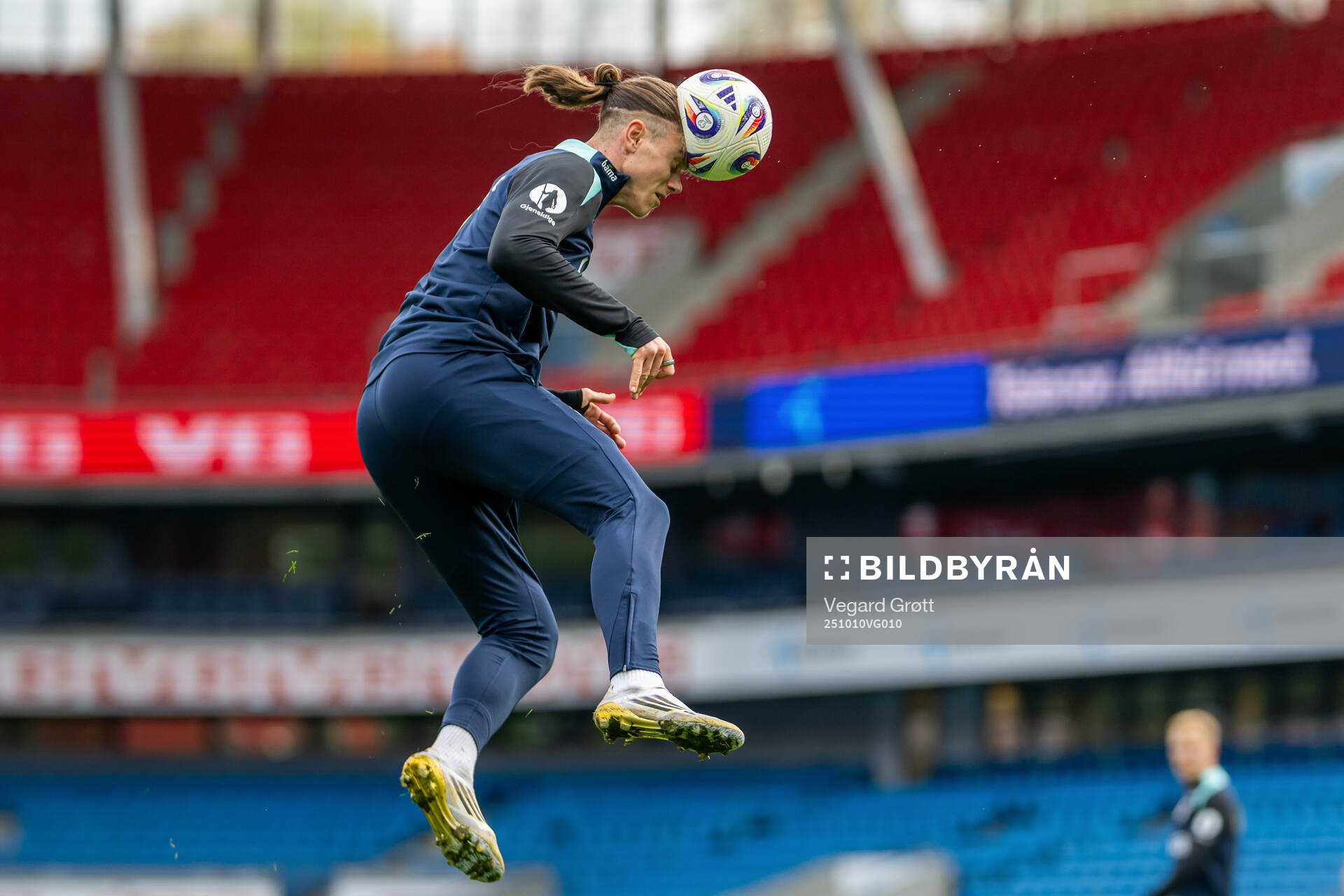 Thelo Aasgaard of the Norwegian national football team