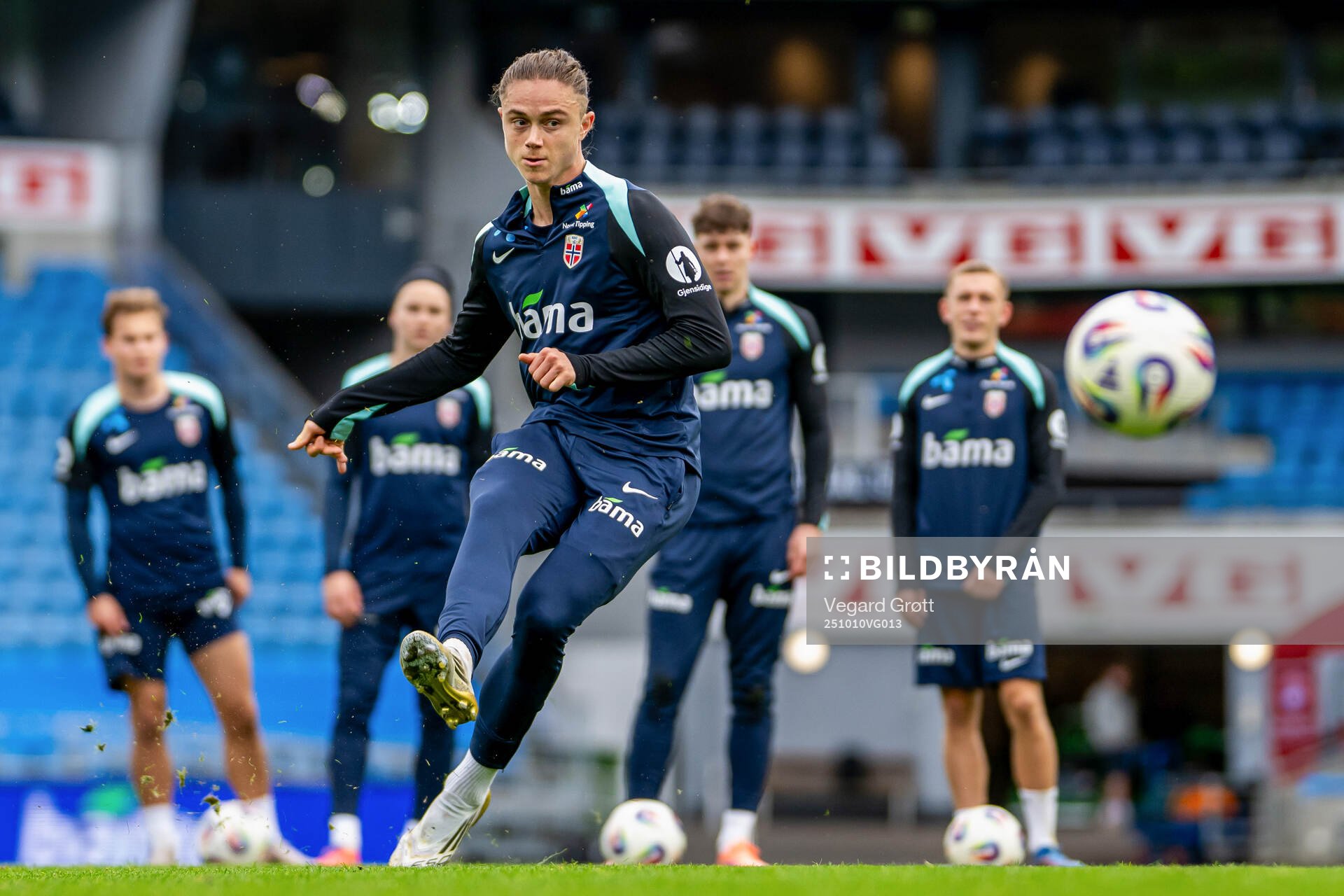 Thelo Aasgaard of the Norwegian national football team