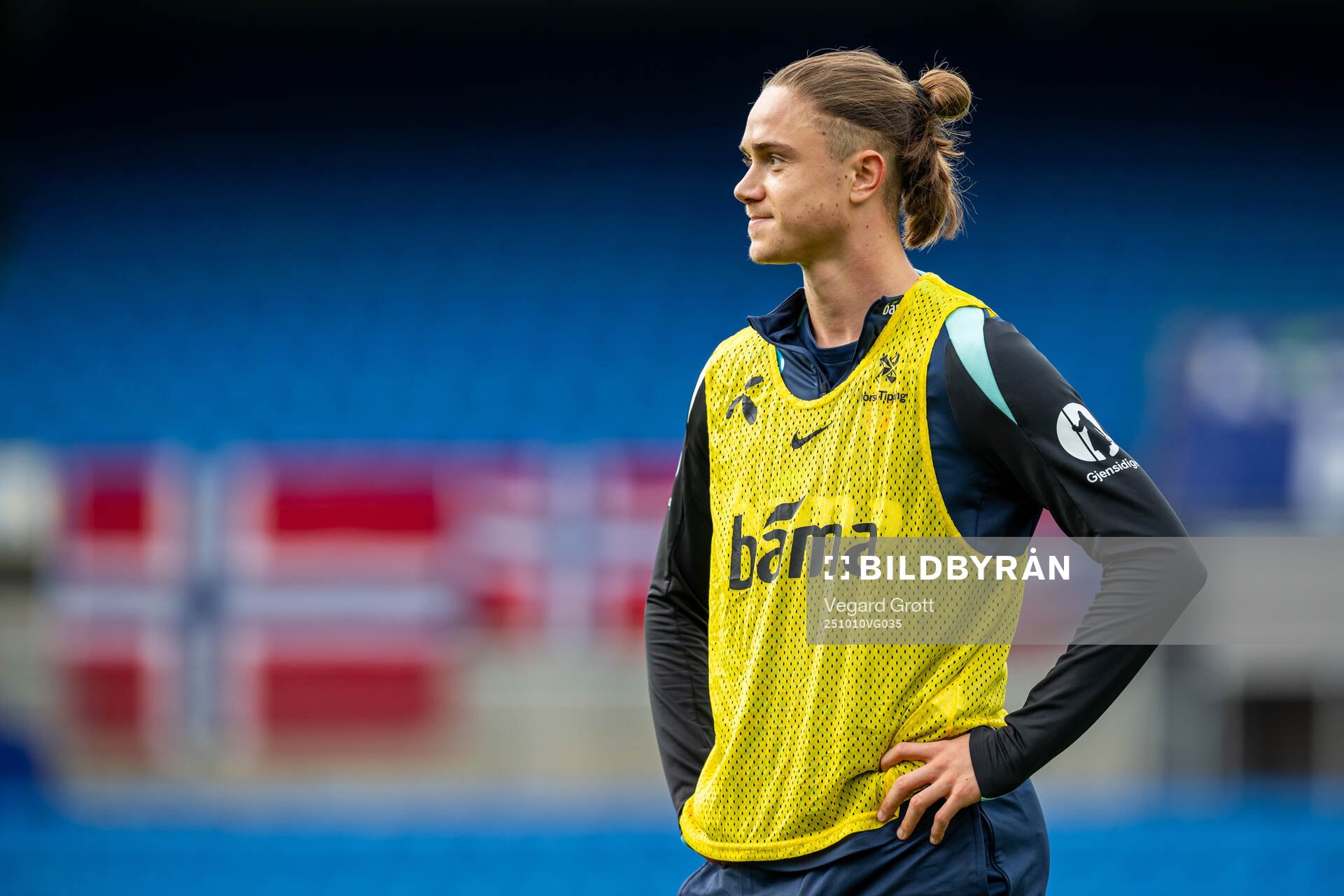 Thelo Aasgaard of the Norwegian national football team