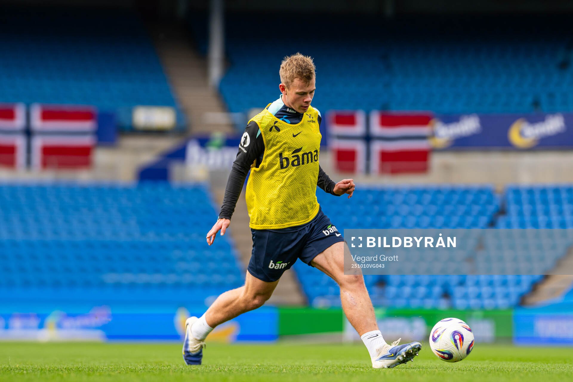 Aune Heggebø of the Norwegian national football team