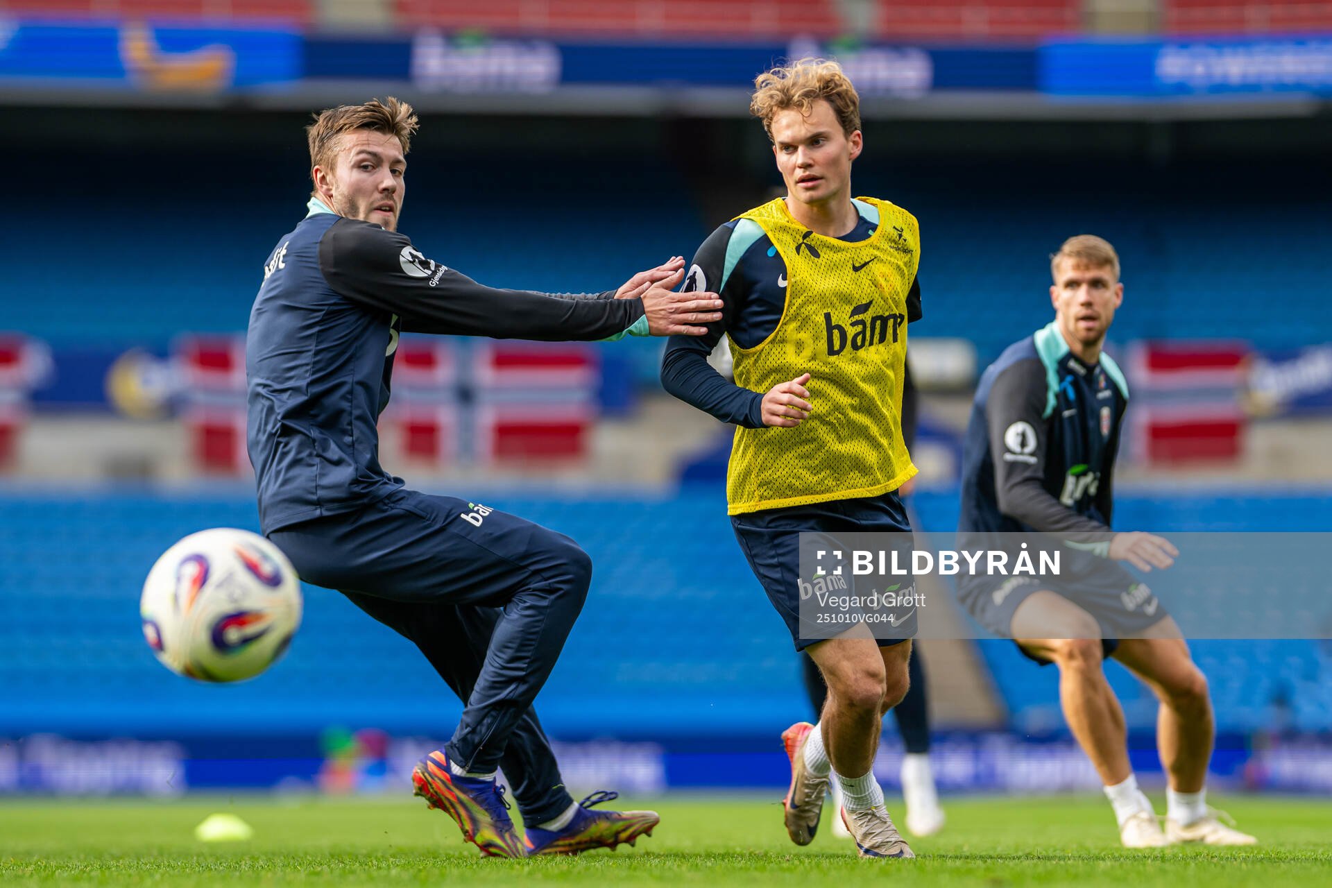 Fredrik André Bjørkan and Kristian Arnstad of the