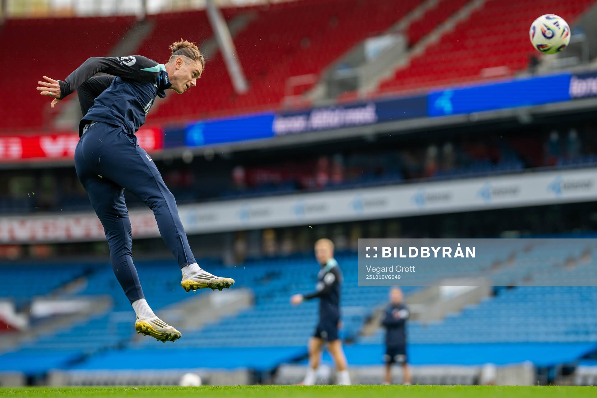 Thelo Aasgaard of the Norwegian national football team