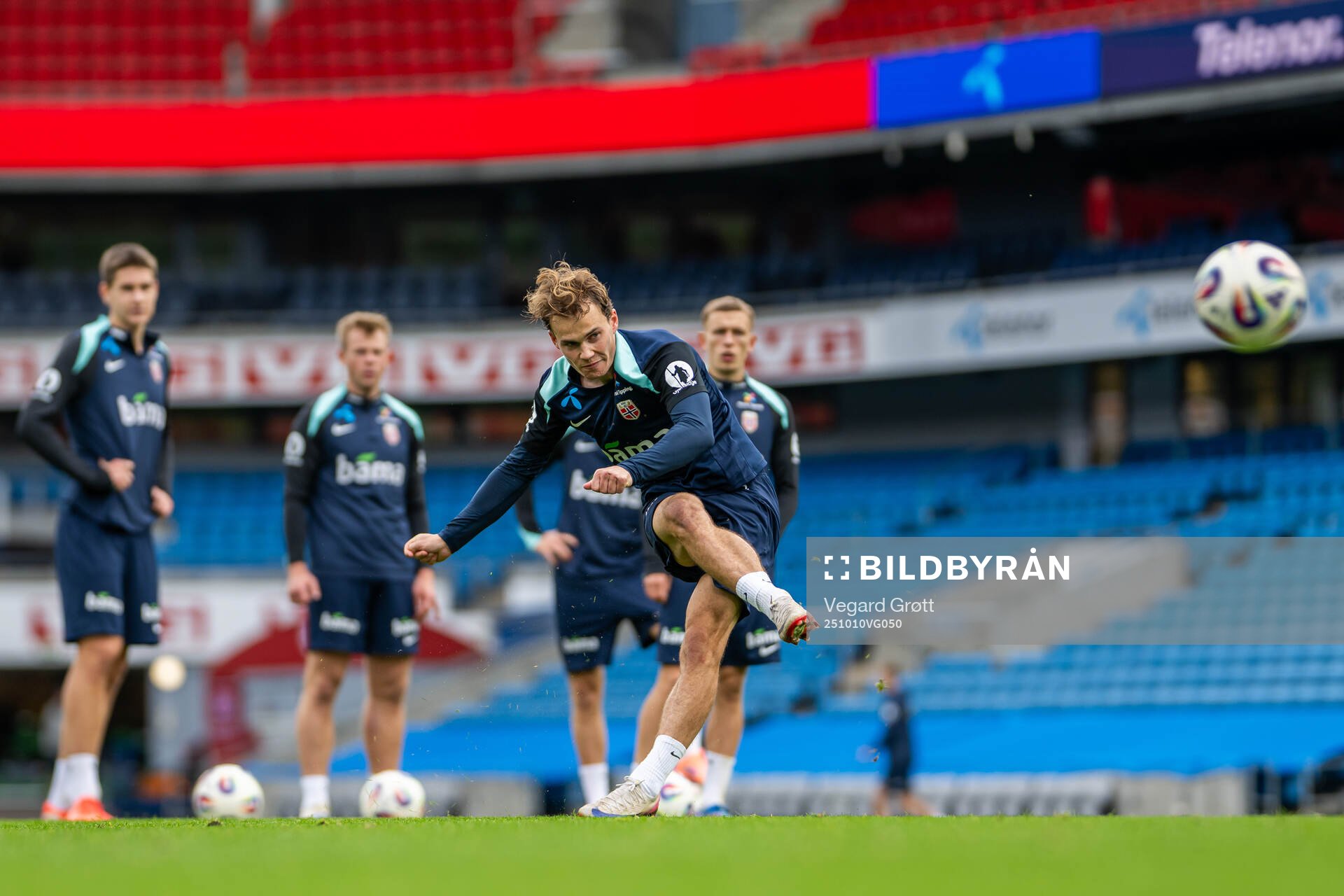 Kristian Arnstad of the Norwegian national football team