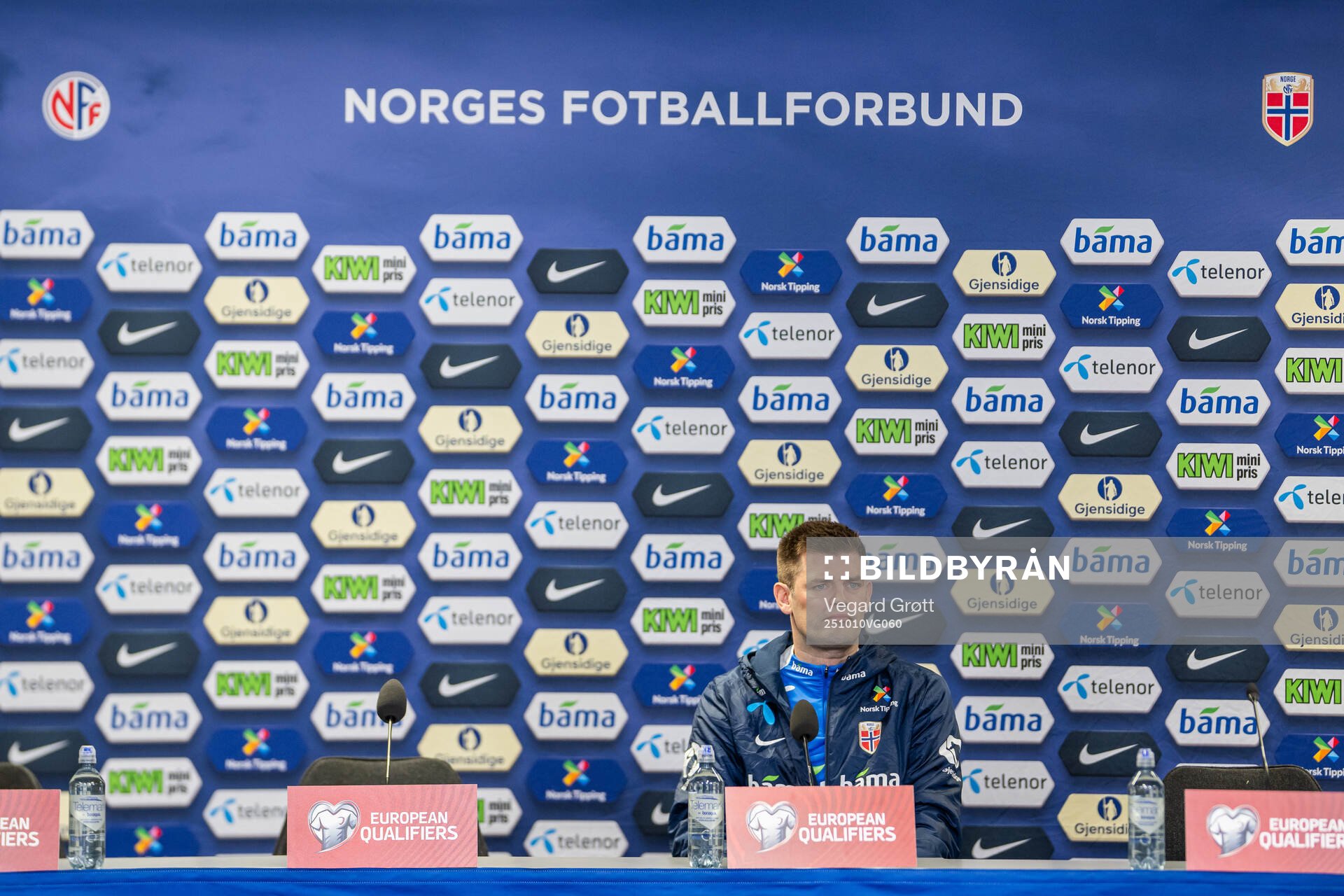 Press officer Morten Morisbak Skjønsberg of the Norwegian