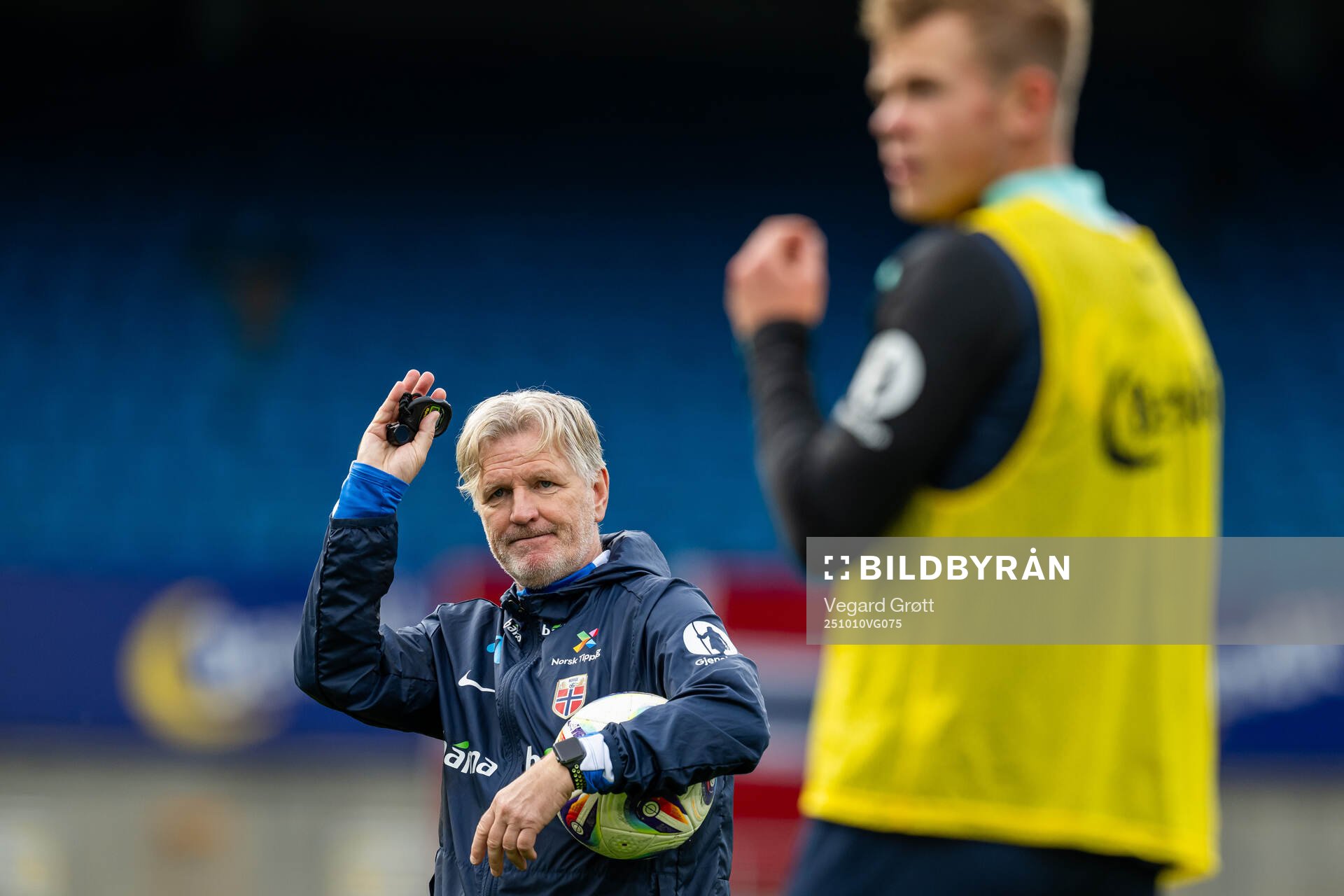 Kent Bergersen, assistant coach of the Norwegian national