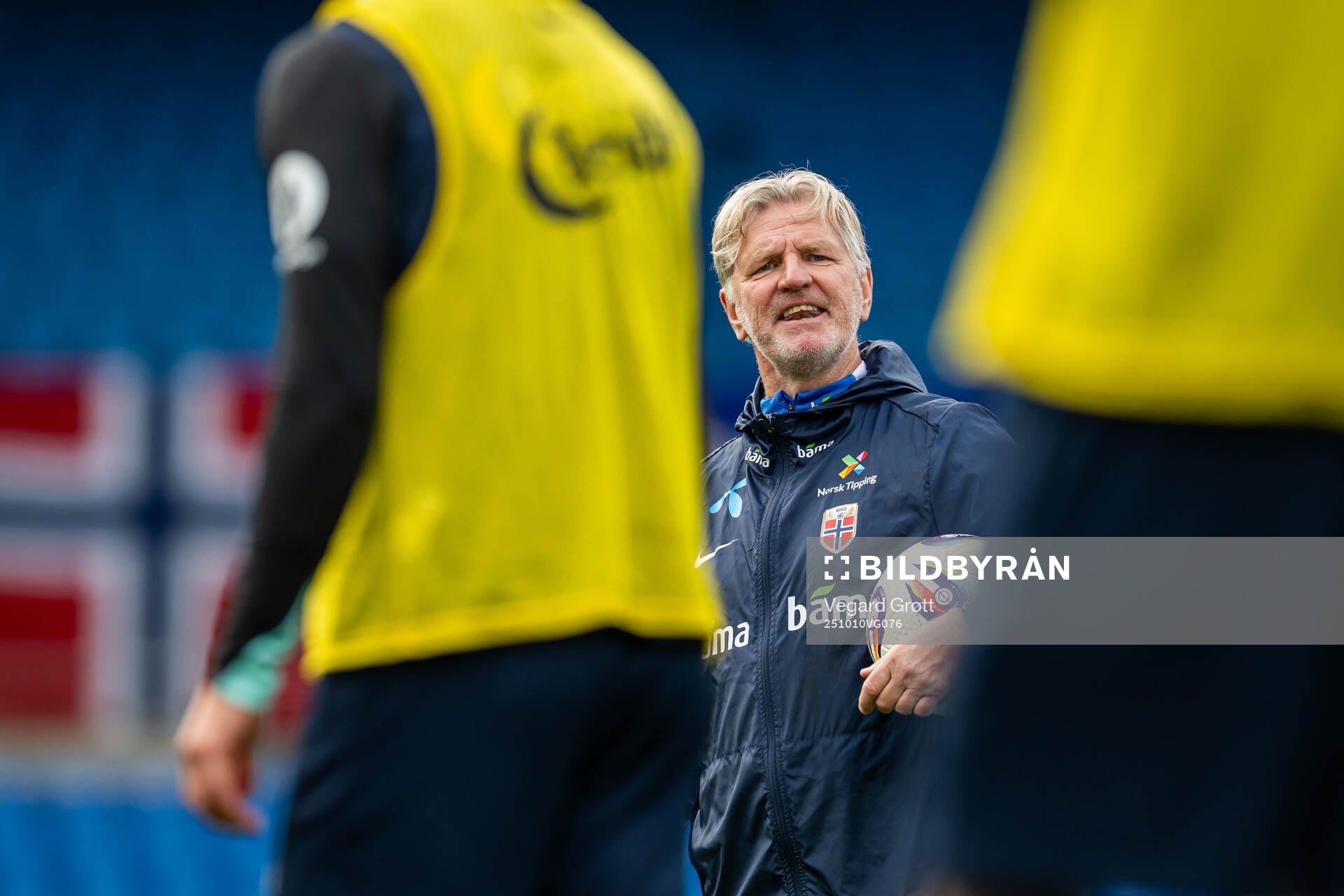 Kent Bergersen, assistant coach of the Norwegian national