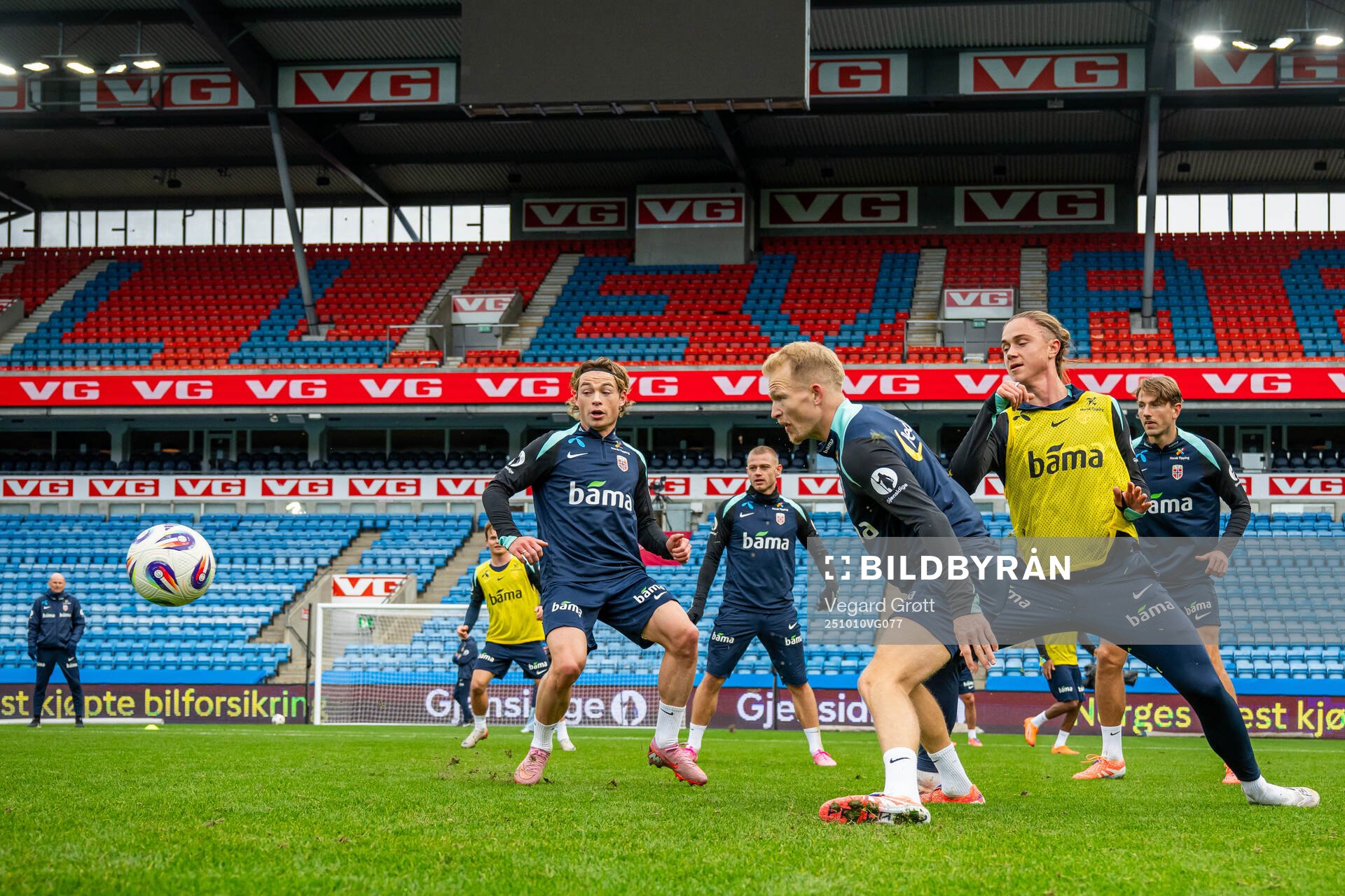 Patrick Berg of the Norwegian national football team