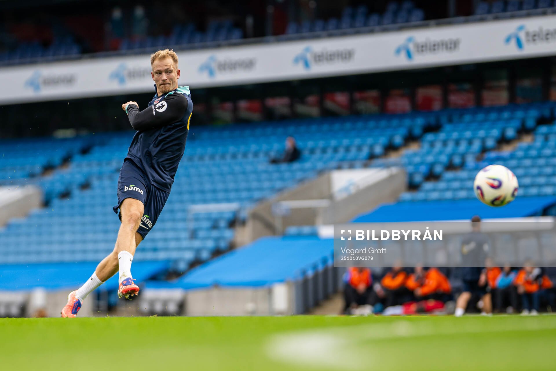 Andreas Hanche-Olsen of the Norwegian national football team