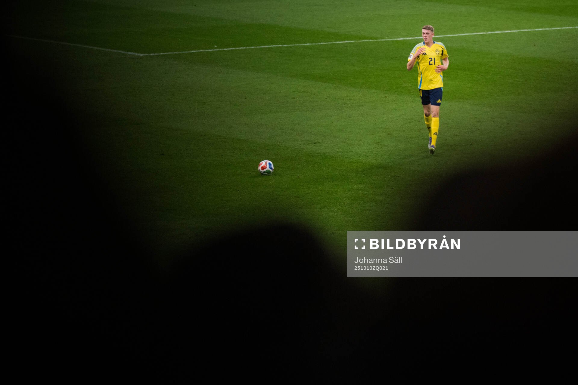 Alexander Bernhardsson of Sweden