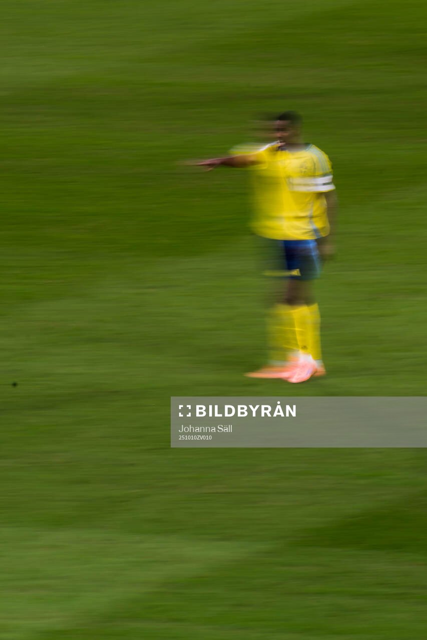 Alexander Isak of Sweden