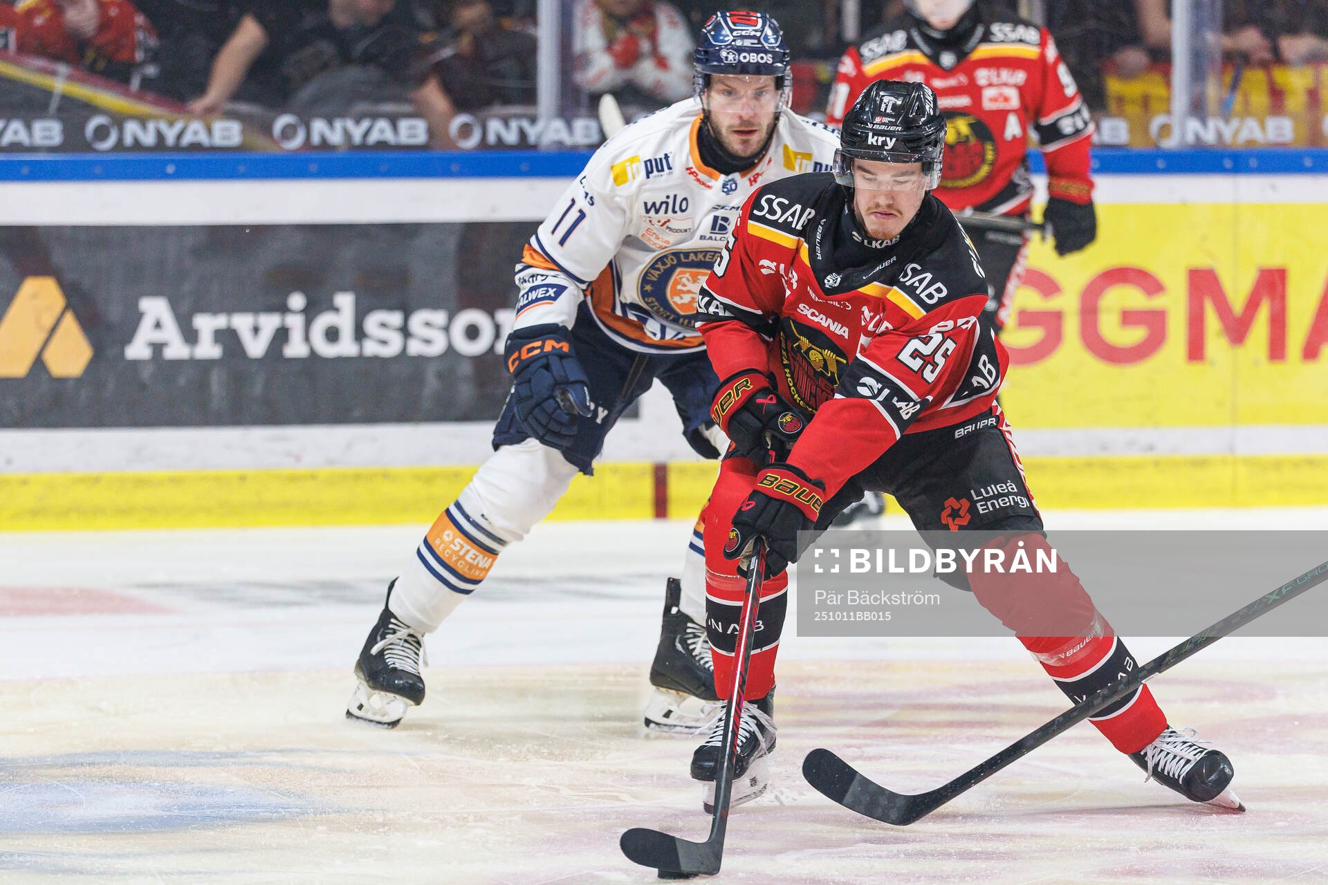 Luleås Filip Eriksson