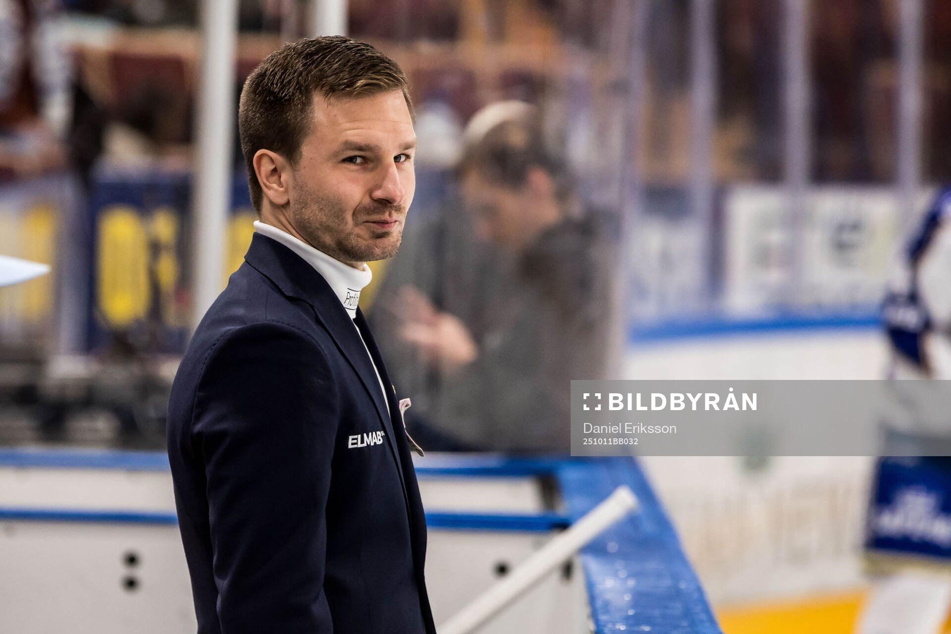 Leksands målvaktstränare Alexander Millner