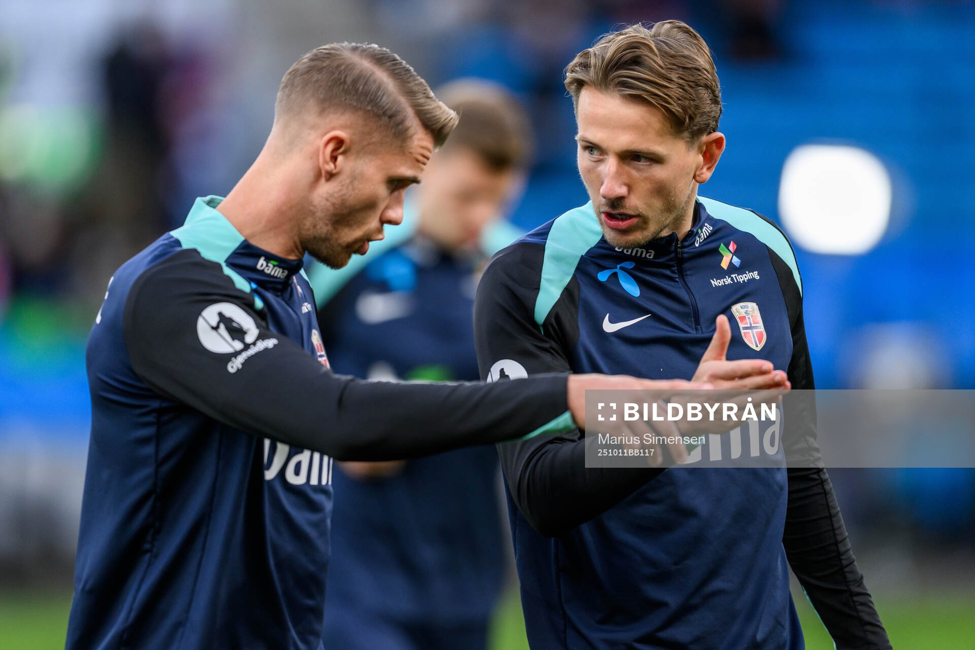 Roy Revivo and Ethane Azoulay of Norway