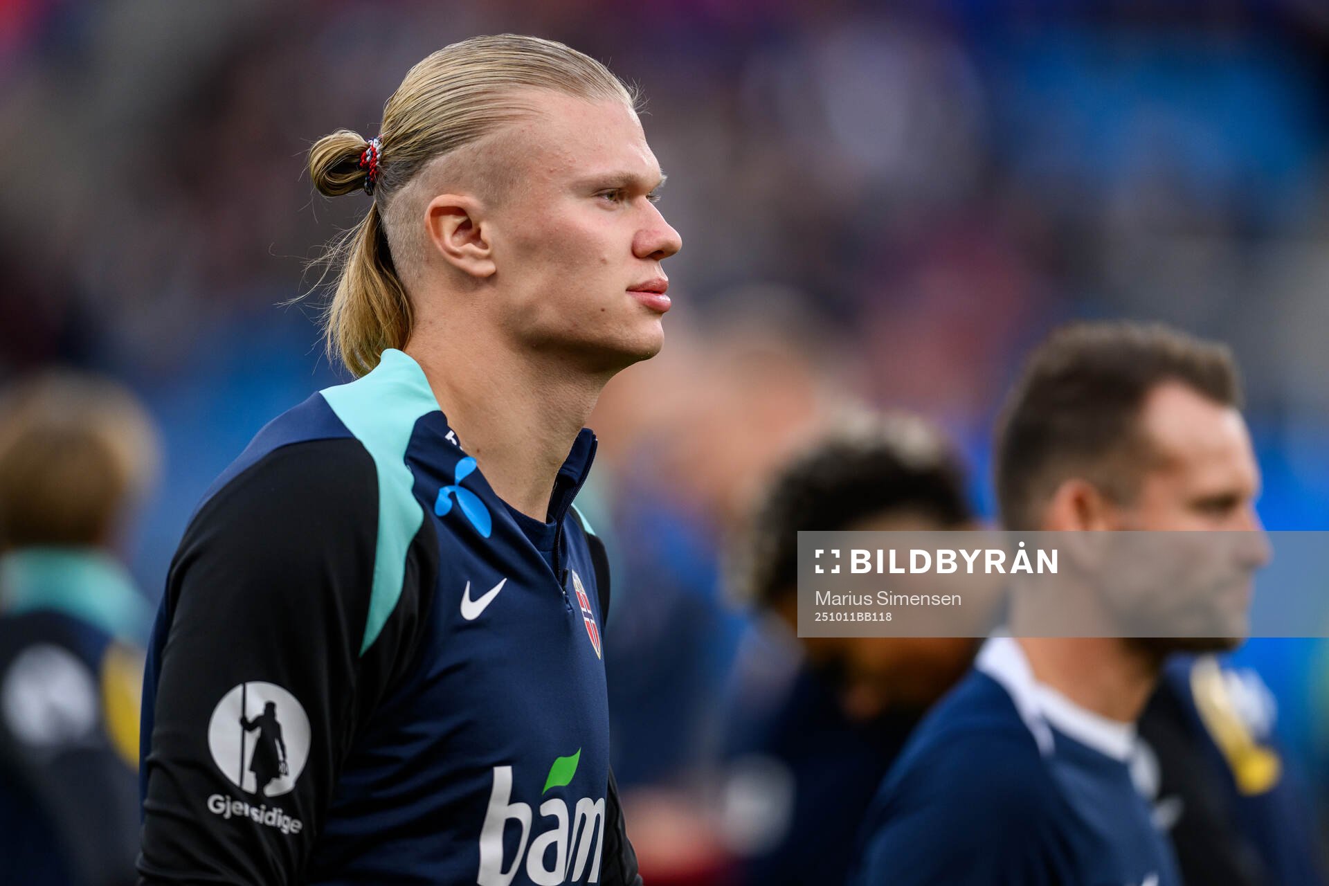 Erling Braut Haaland of Norway