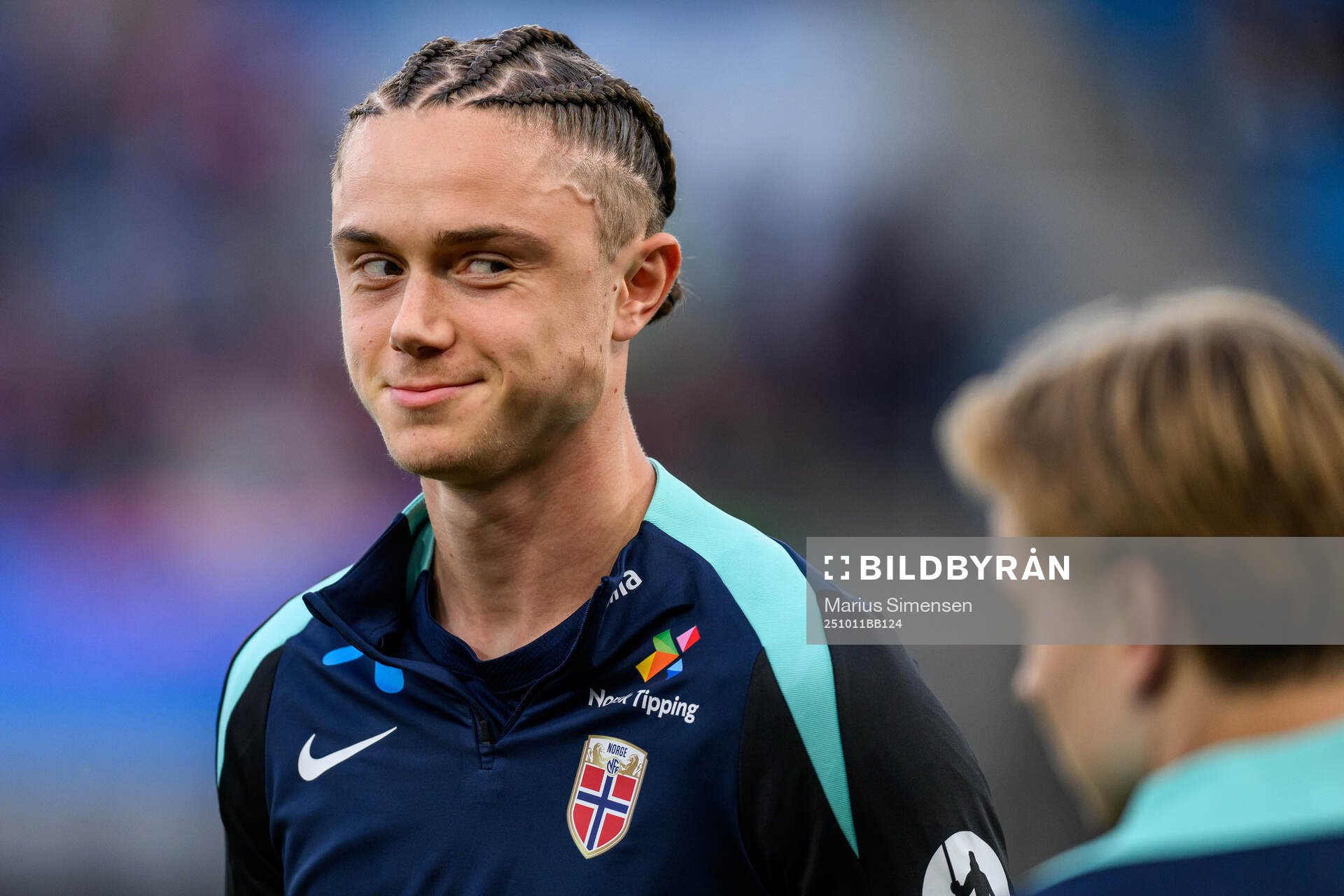Thelo Aasgaard of Norway