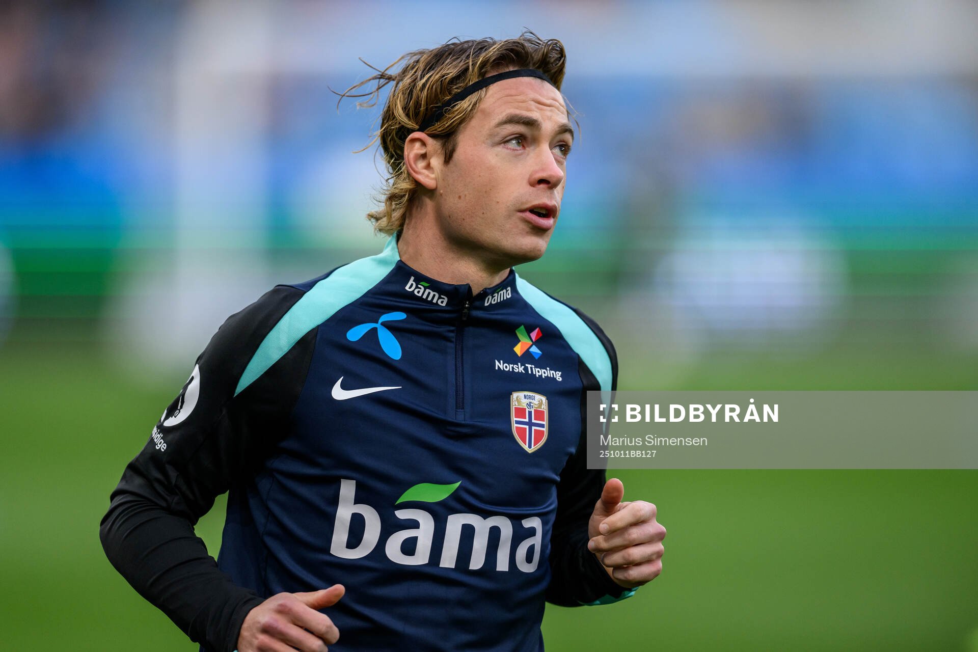 Patrick Berg of Norway