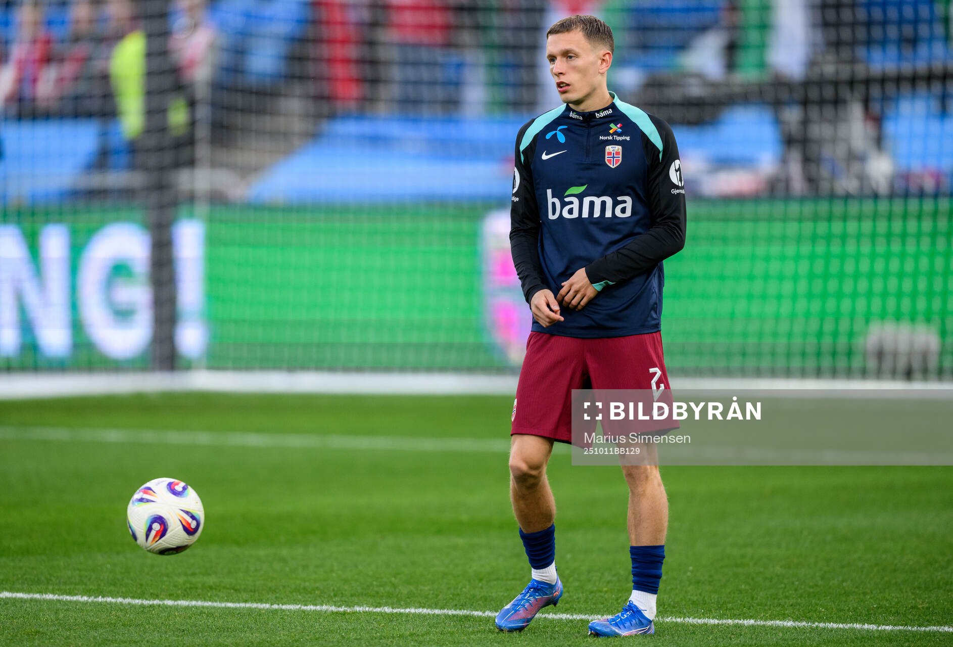 Marcus Pedersen of Norway