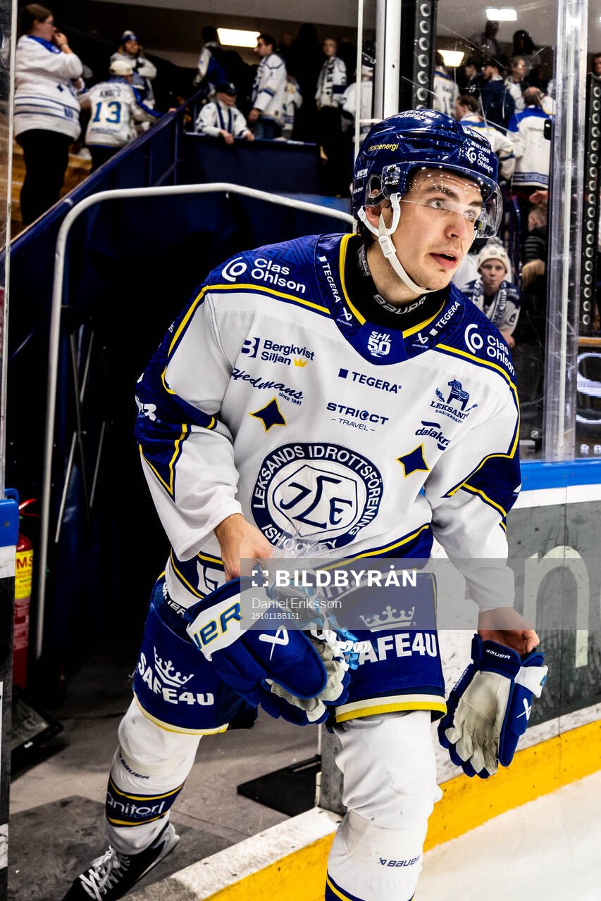 Leksands Alexander Lundqvist utsedd till matchens krigare