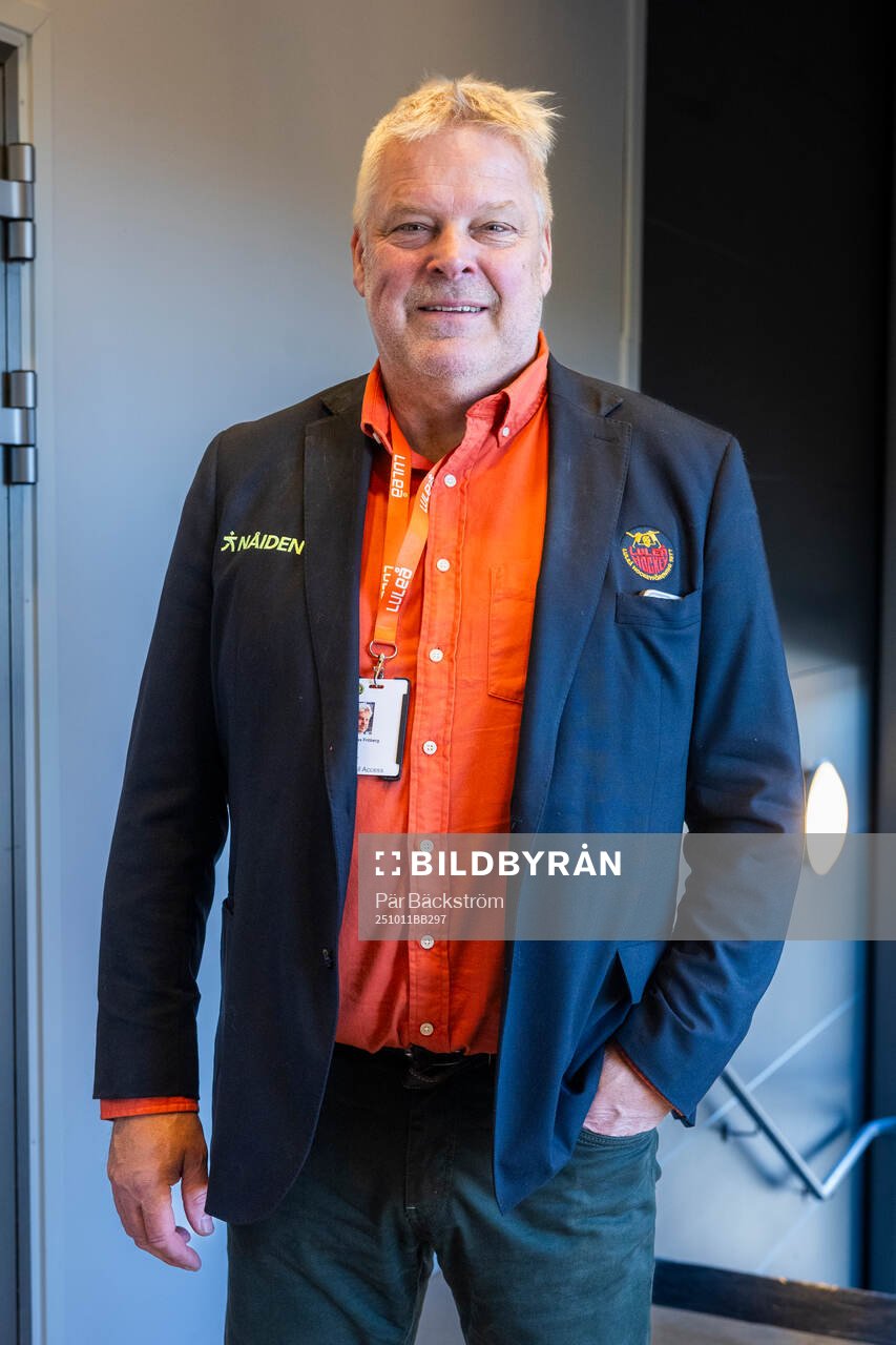 Luleås General manager Thomas Fröberg