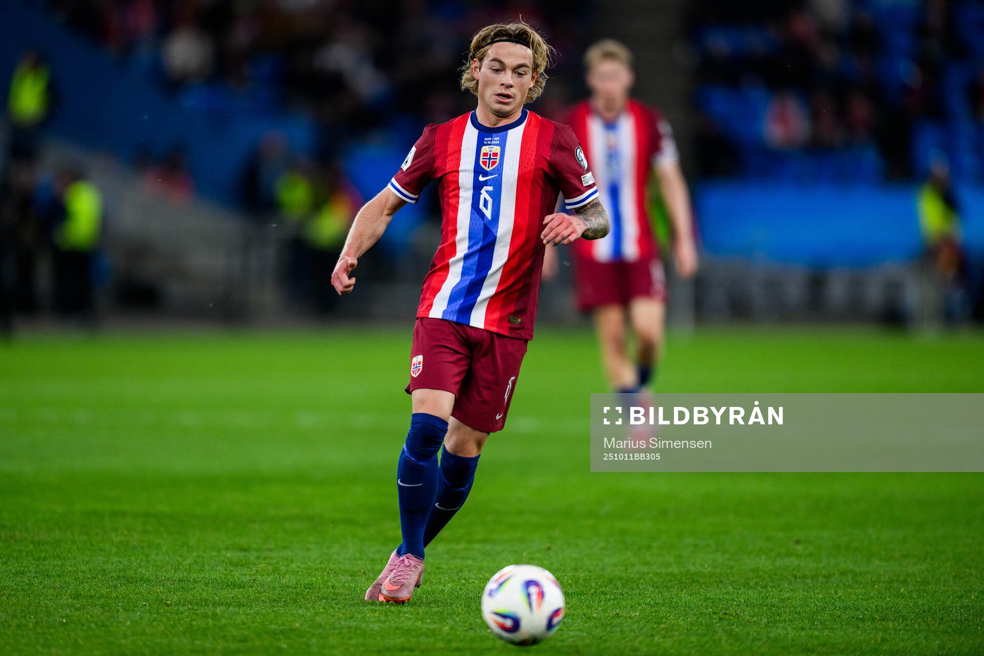 Patrick Berg of Norway