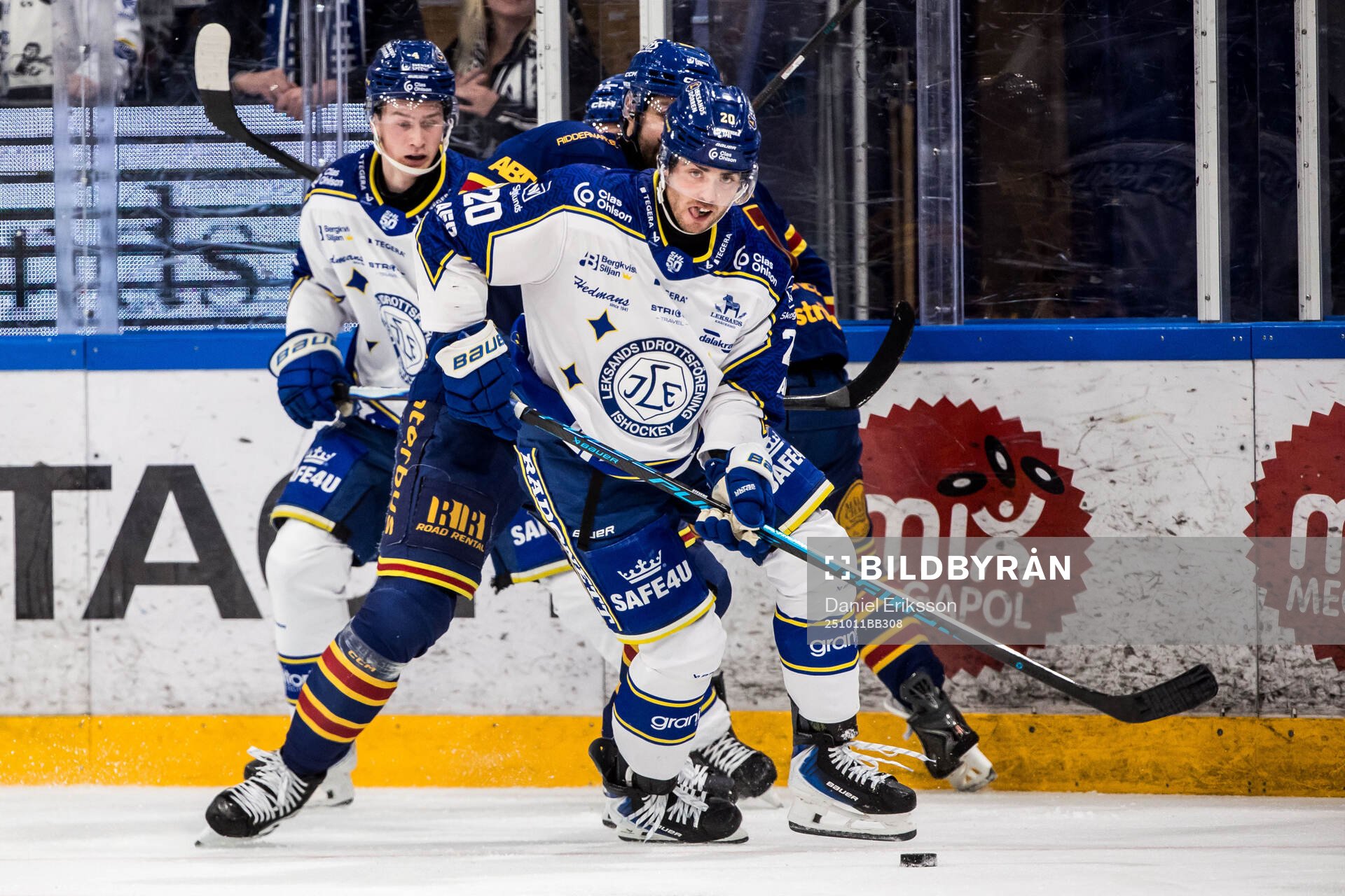 Leksands Nolan Stevens