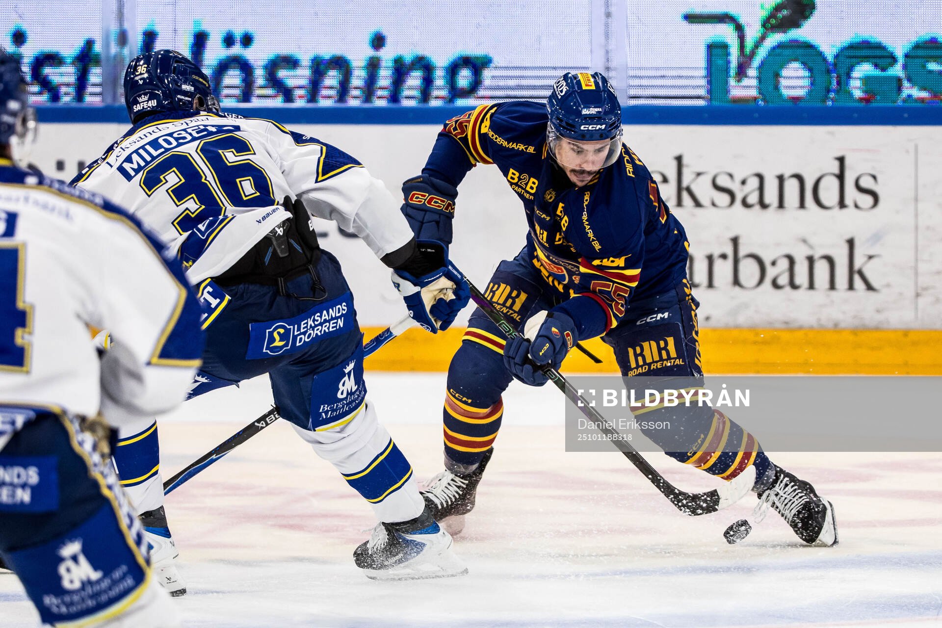 Djurgårdens Charles Hudon