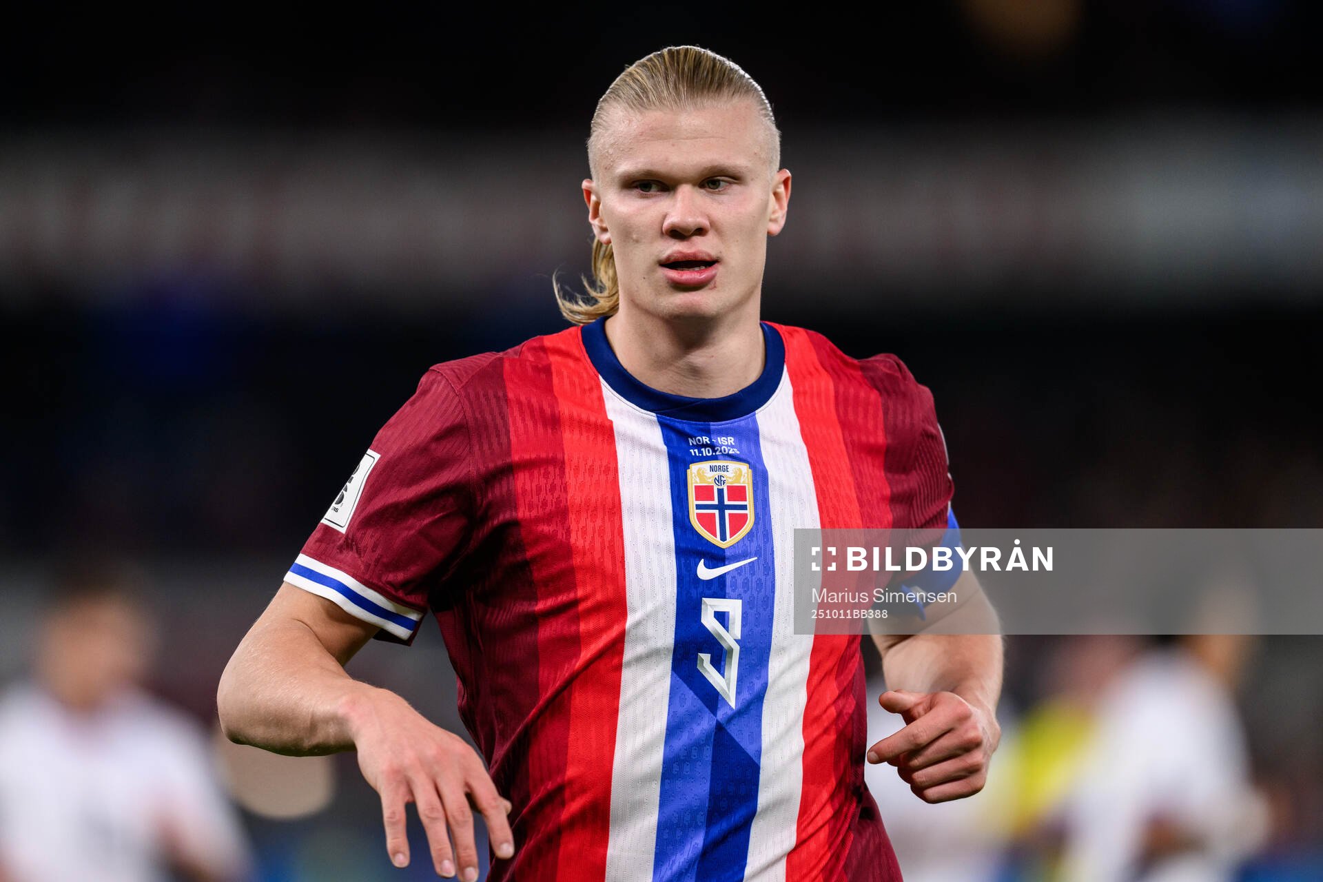 Erling Braut Haaland of Norway