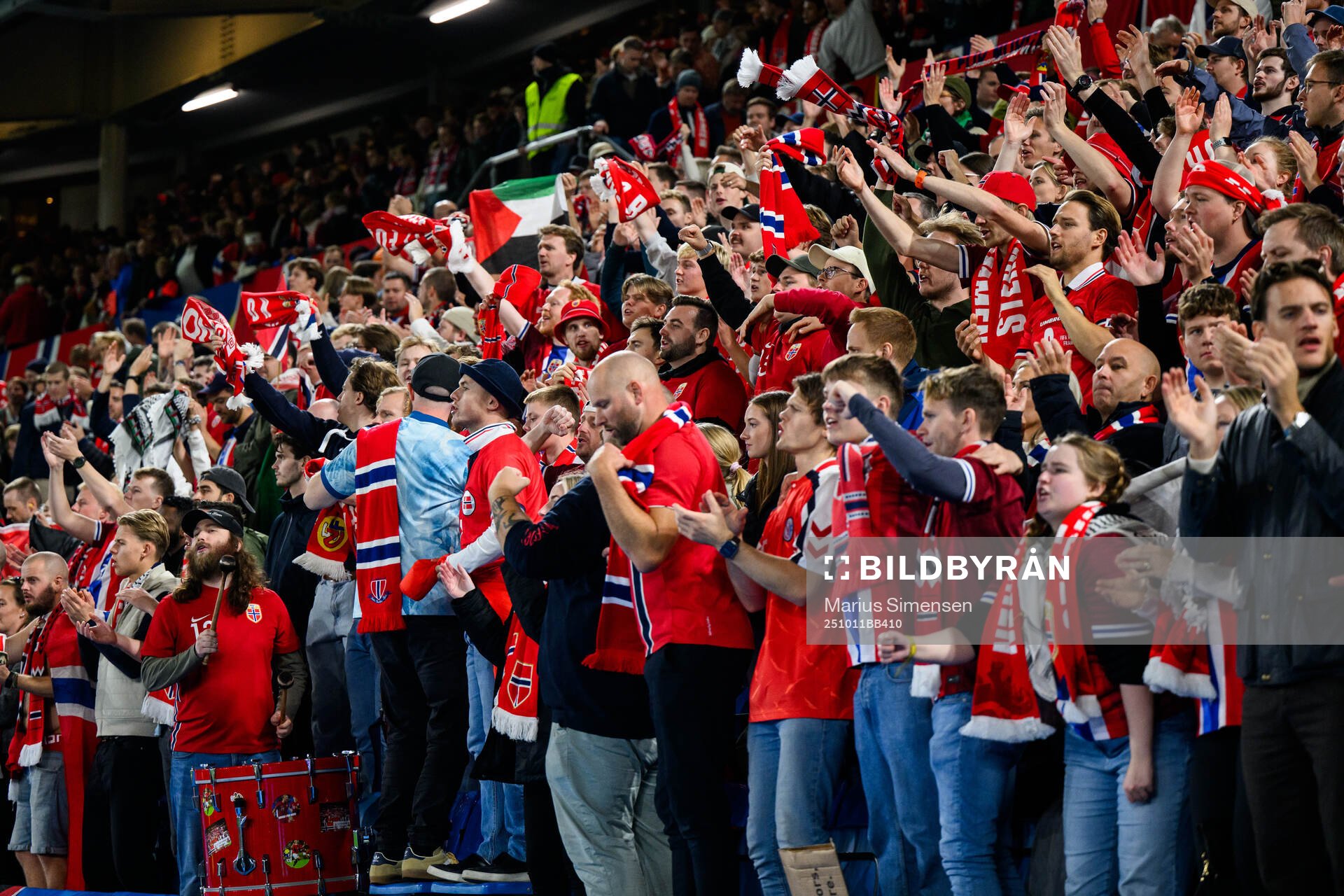 Fans of Norway