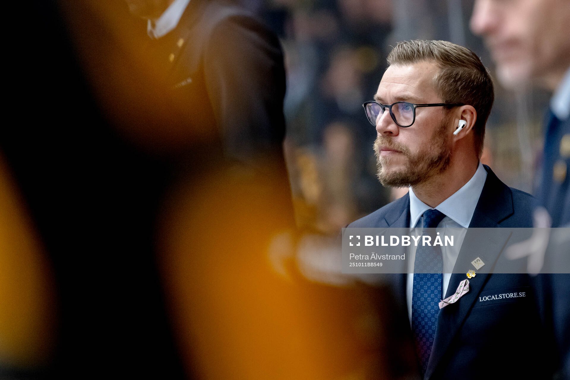 Skellefteås tränare Daniel Hermansson