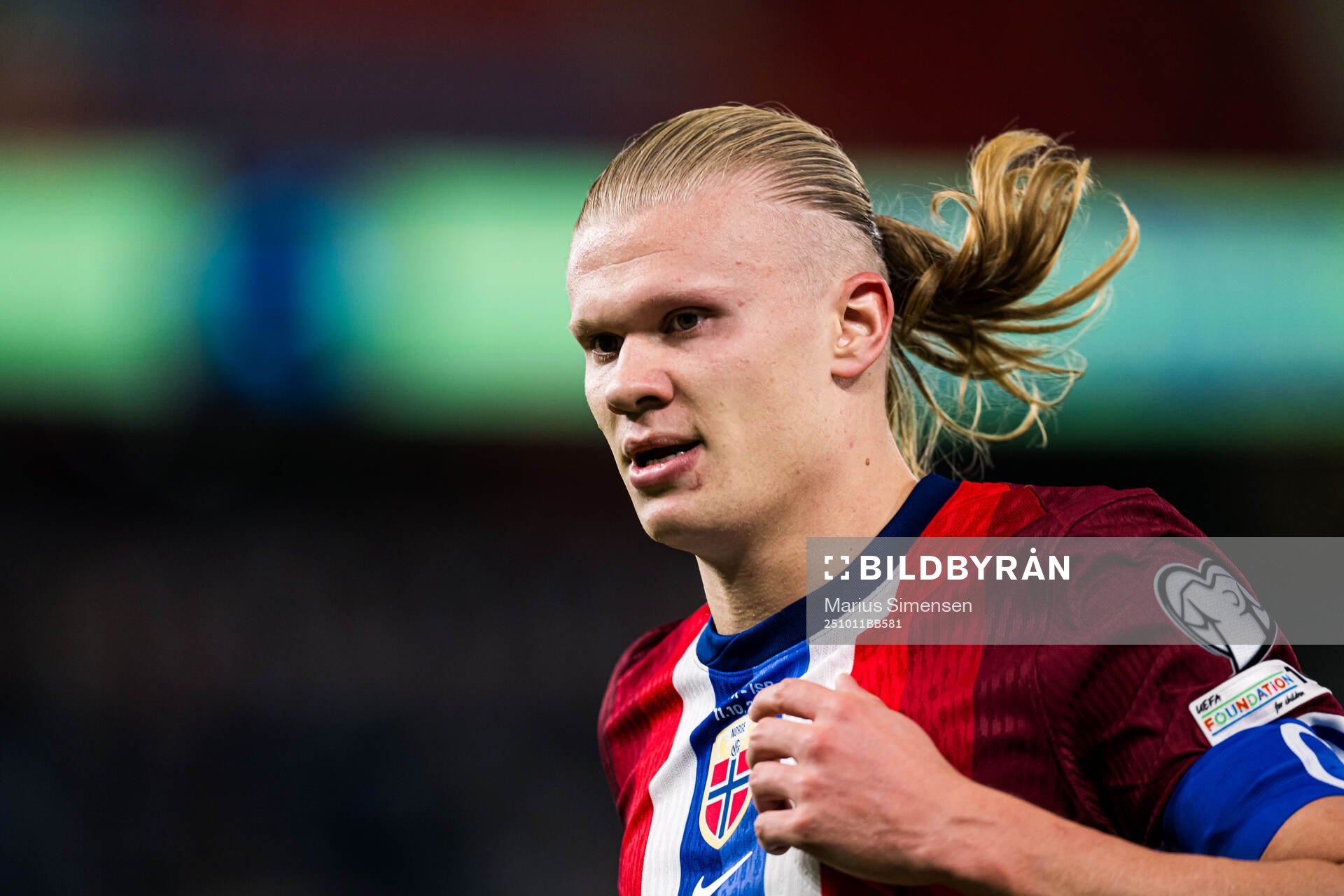 Erling Braut Haaland of Norway