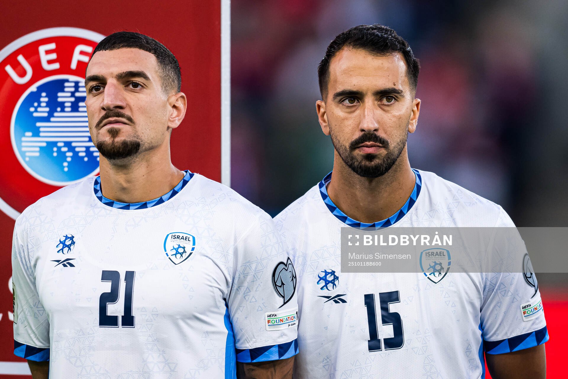 Or Blorian and Eliel Peretz of Israel