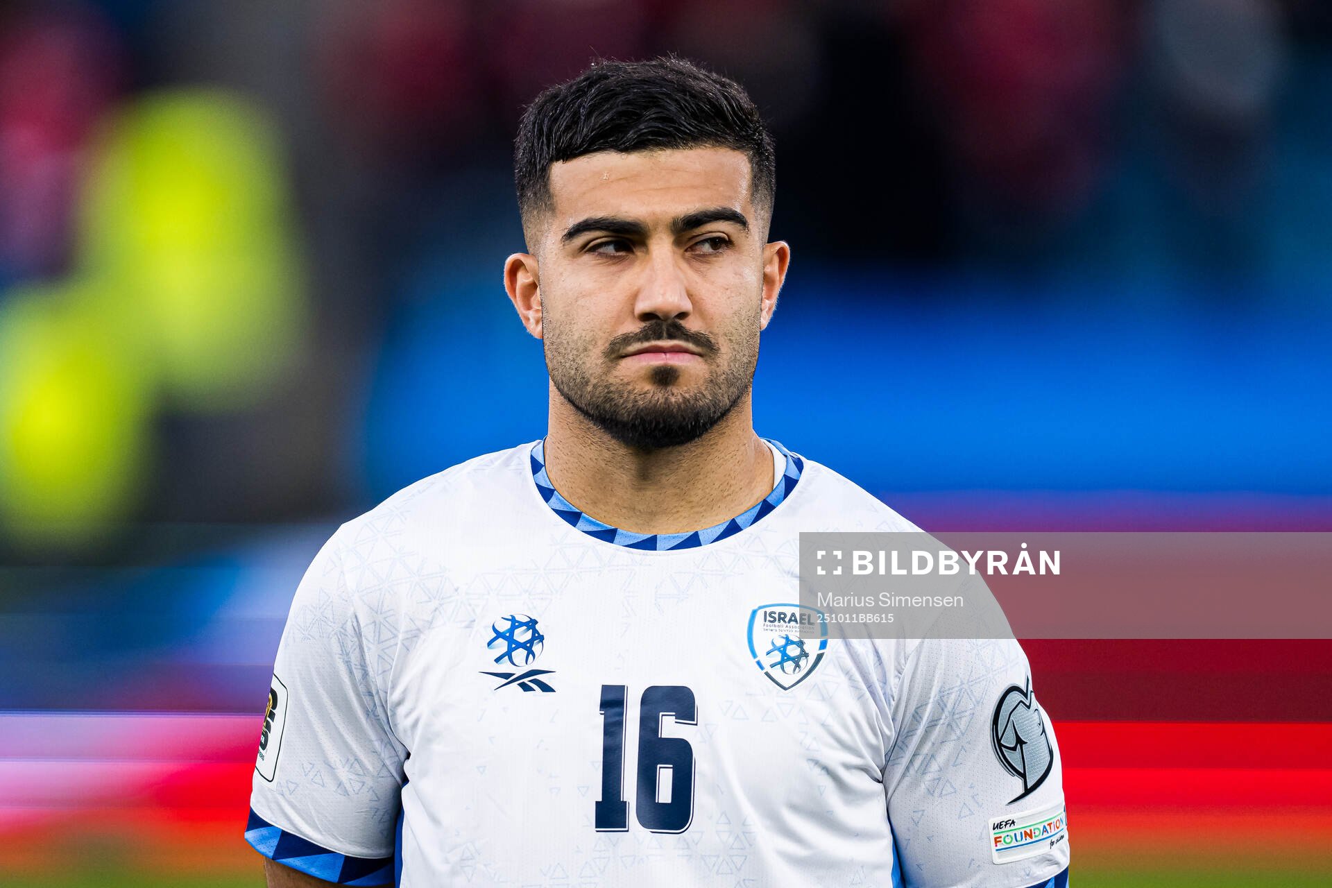 Mohammad Abu Fani of Israel