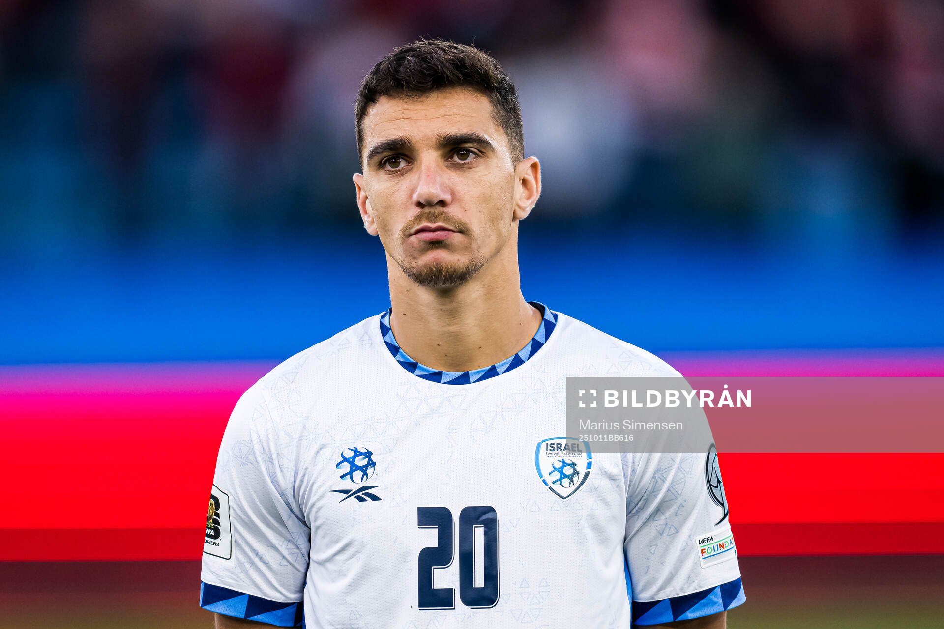 Dan Biton of Israel