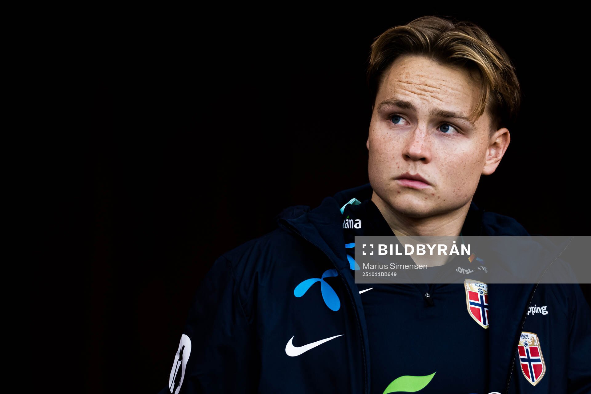 Andreas Schjelderup of Norway