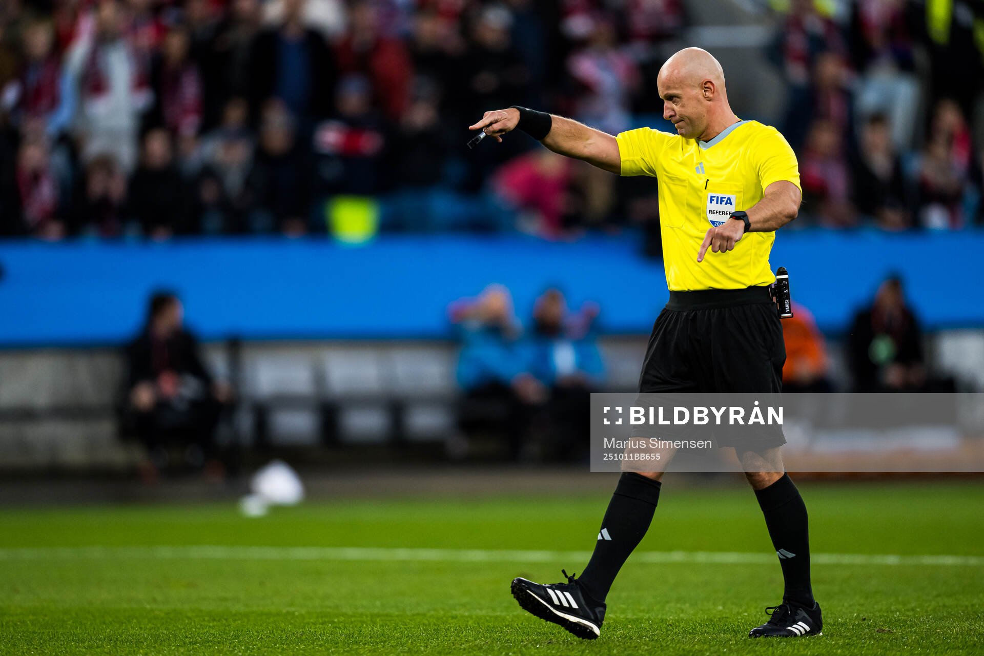 Szymon Marciniak, referee