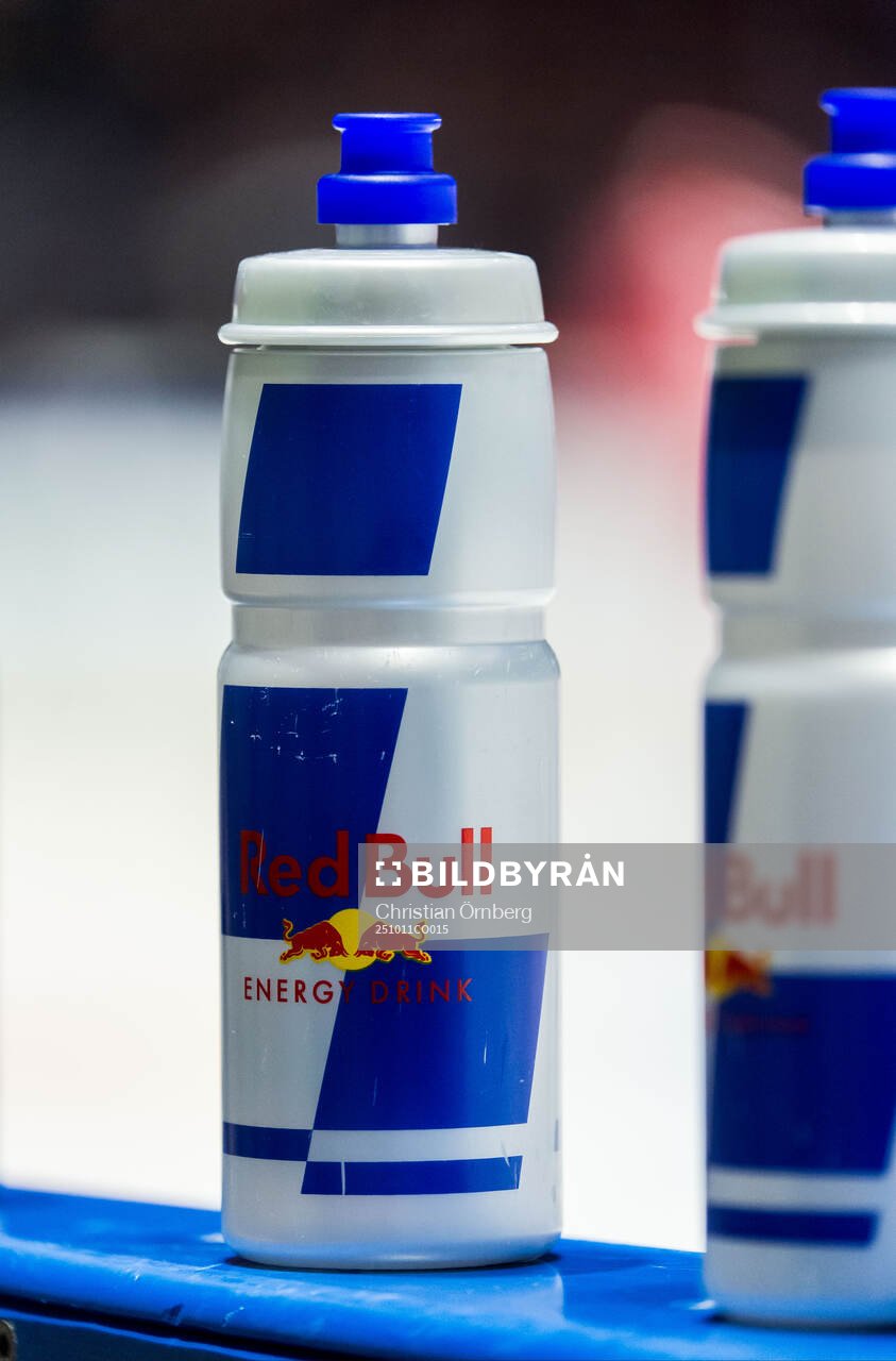 Vattenflaska från Red Bull