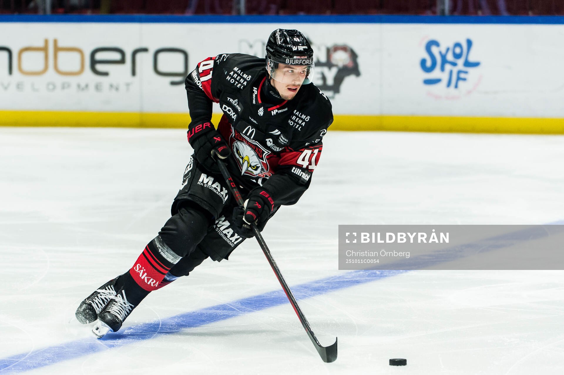 Malmö Redhawks Joseph Berger