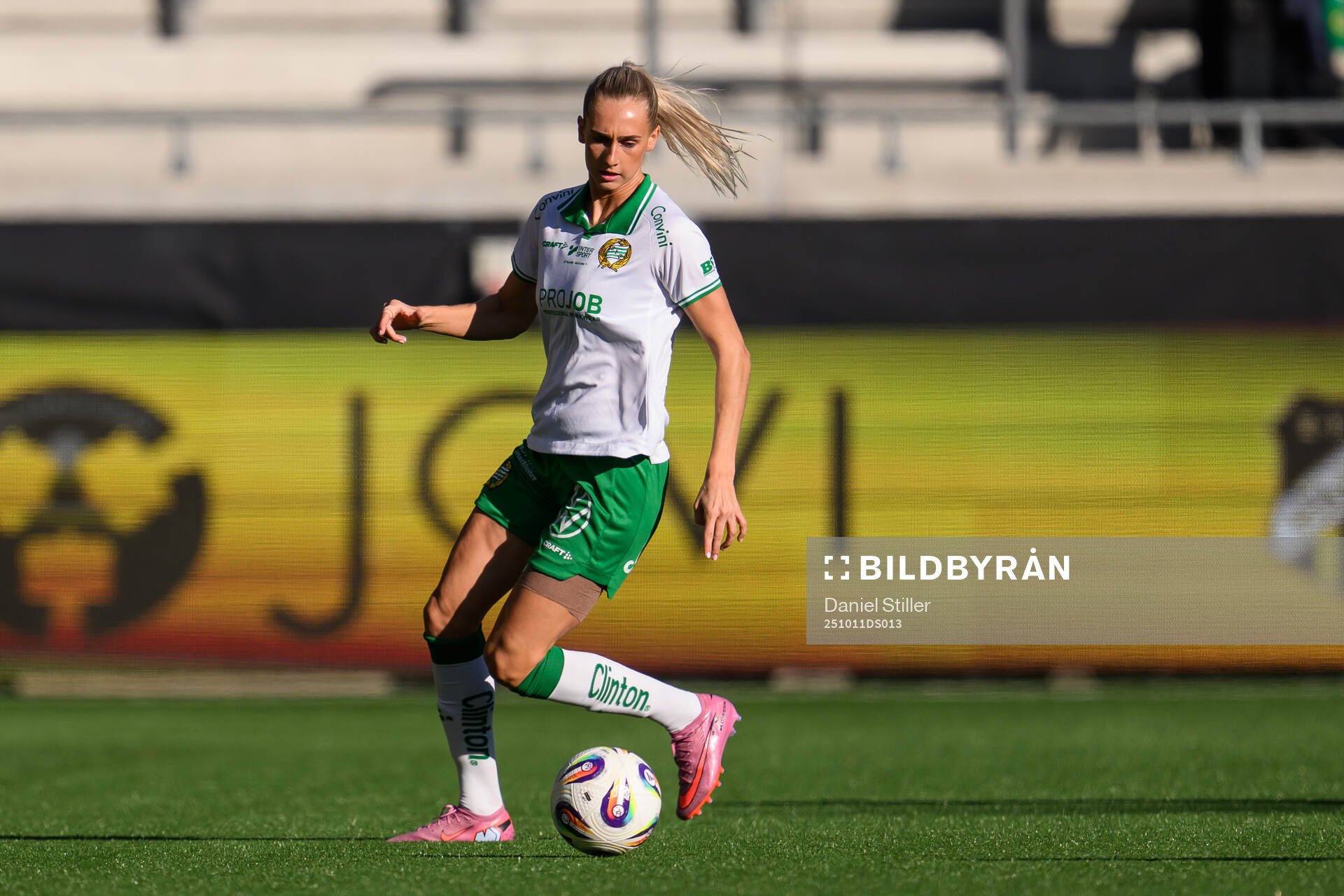 Hammarbys Ellen Wangerheim