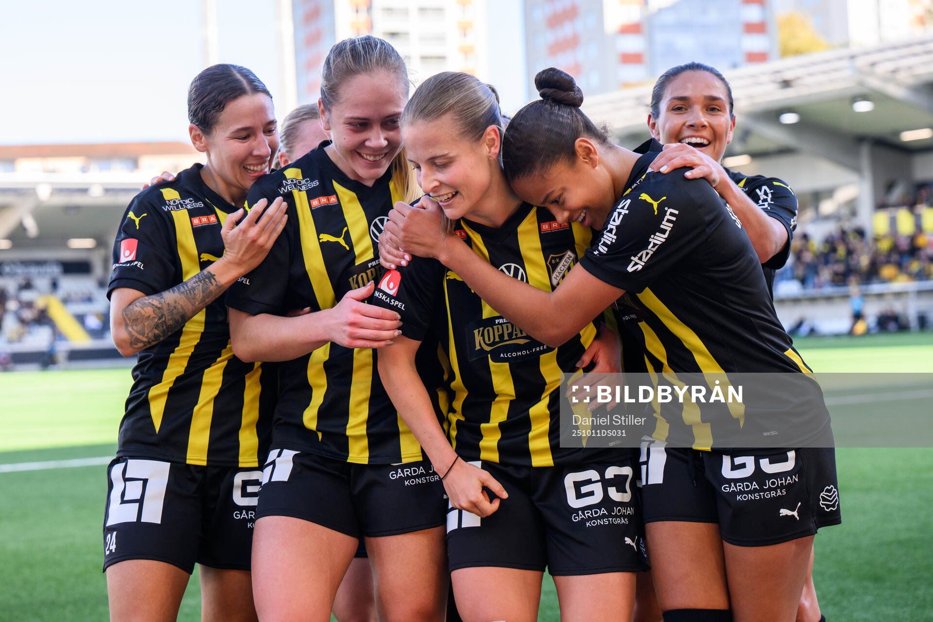 Häckens Tabby Tindell, Alice Bergström, Anna Anvegård,